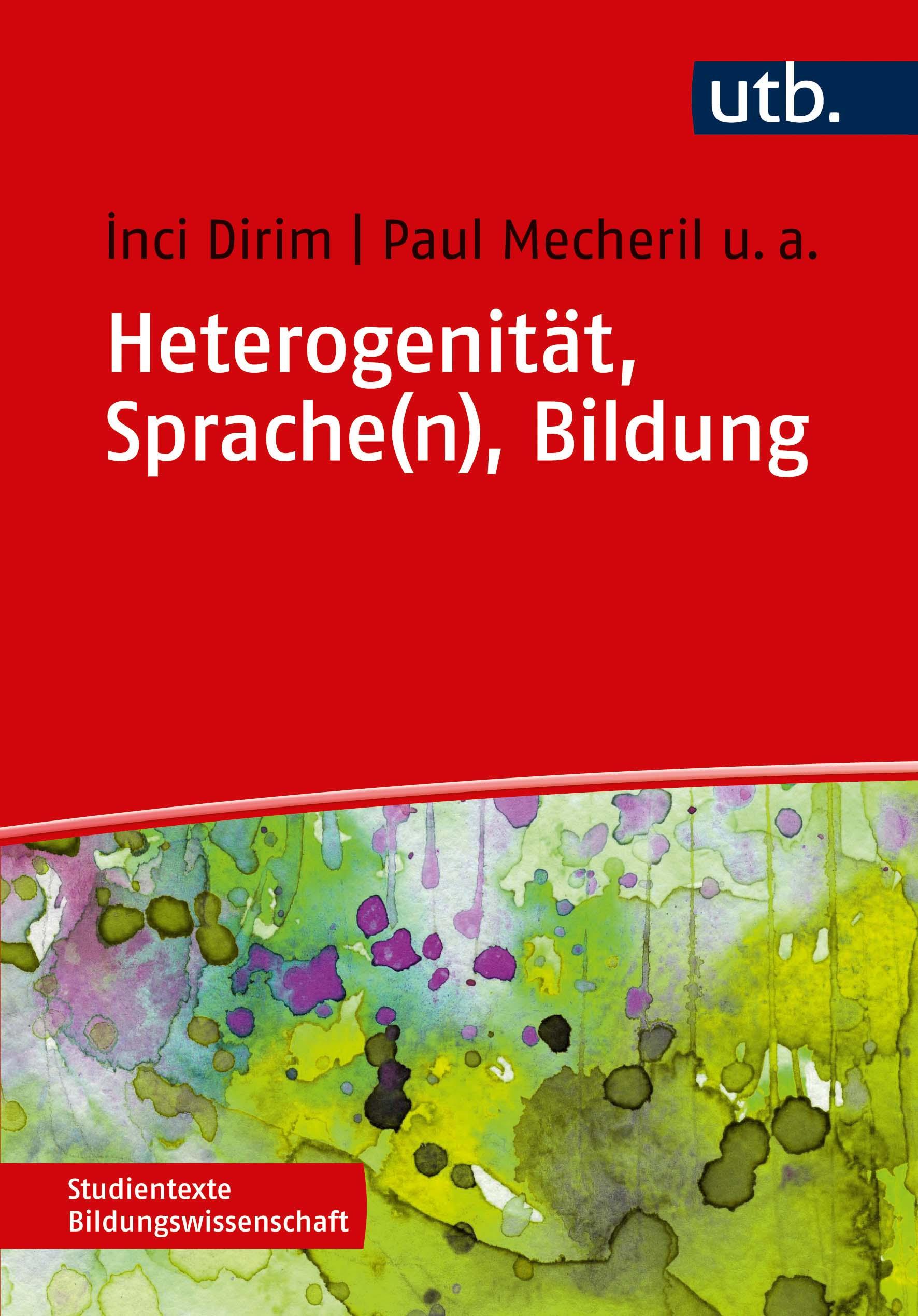 Vorderes Coverbild Heterogenität, Sprache(n), Bildung
