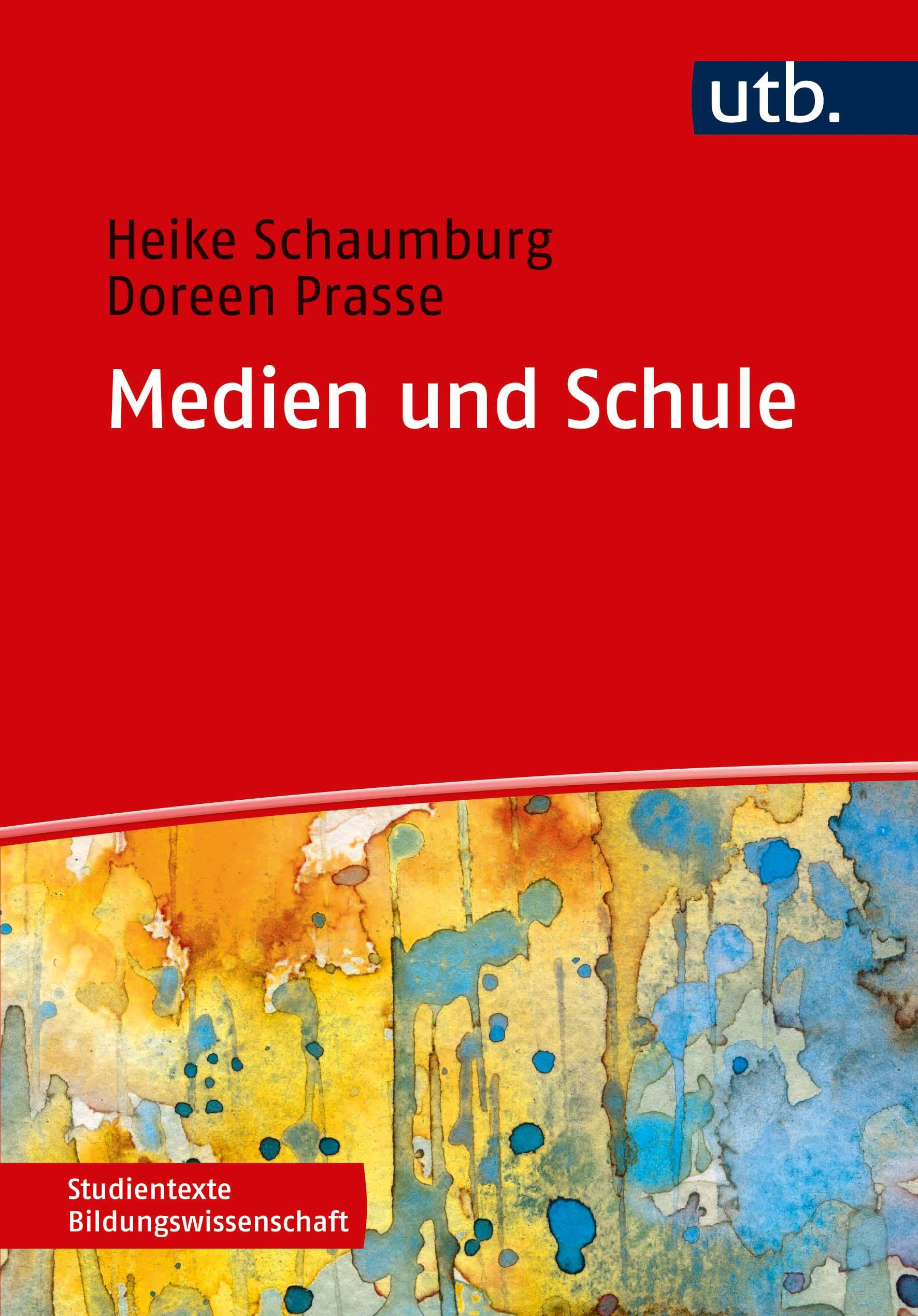 Vorderes Coverbild Medien und Schule