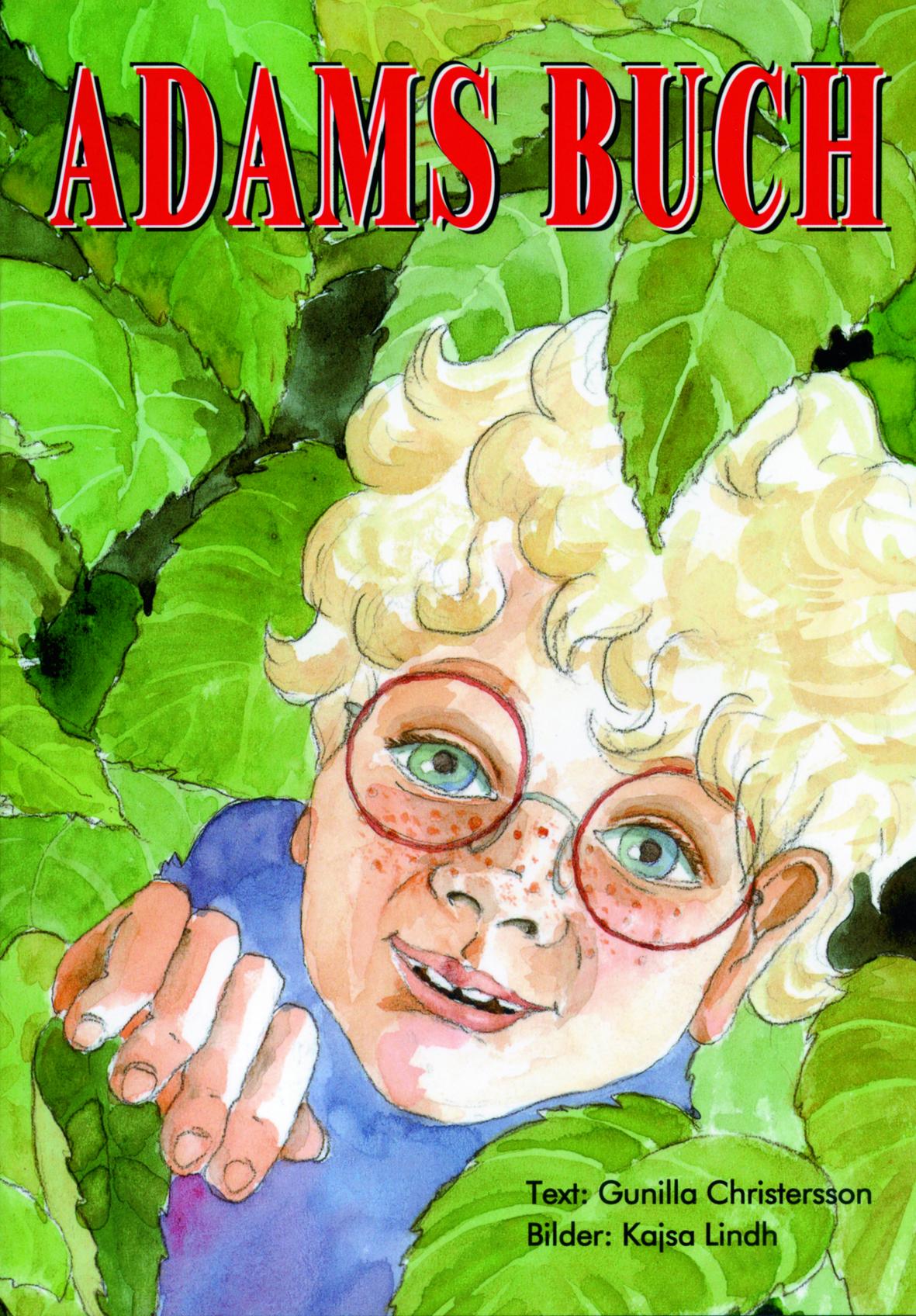 Vorderes Coverbild Adams Buch