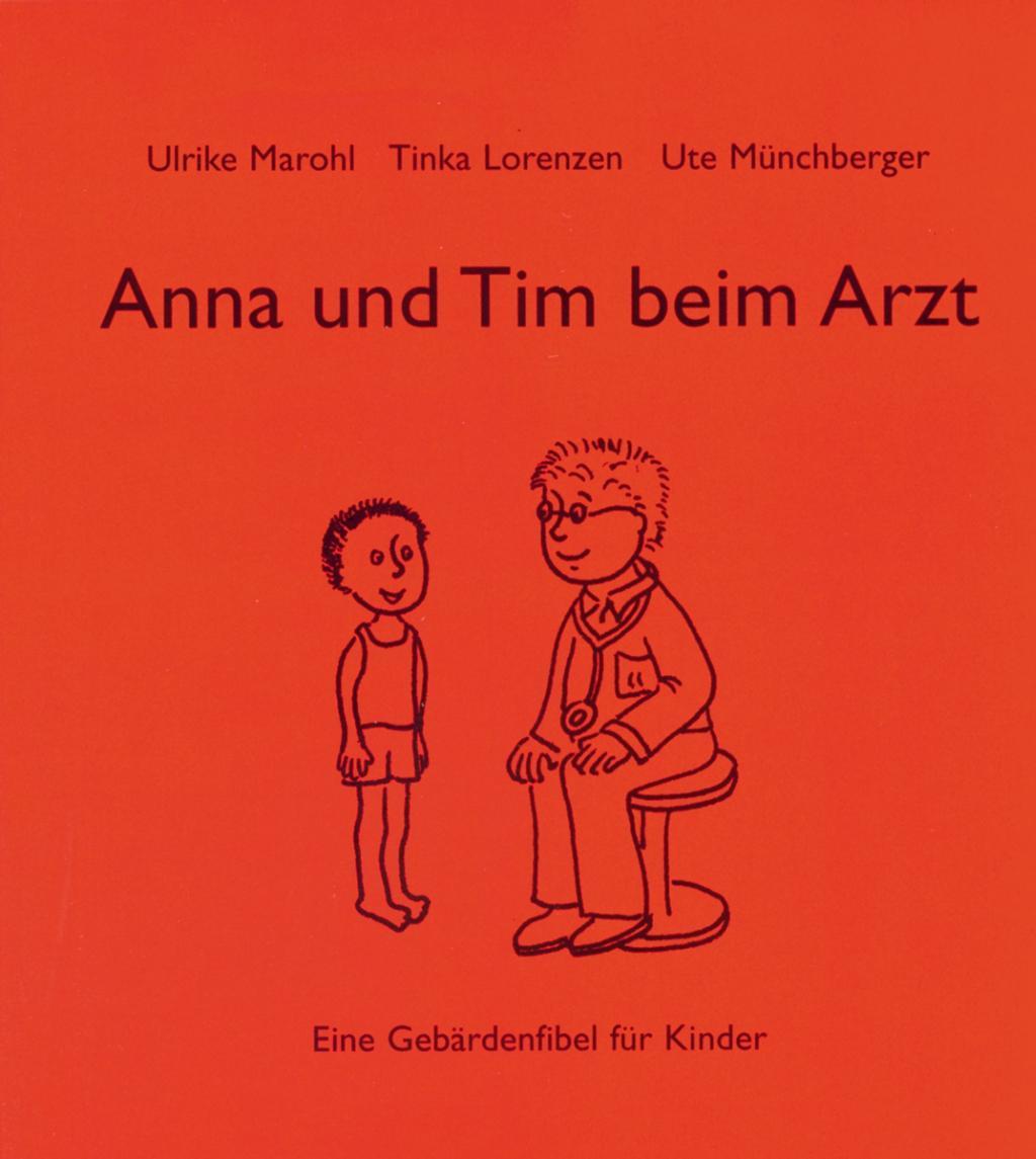 Vorderes Coverbild Anna und Tim beim Arzt