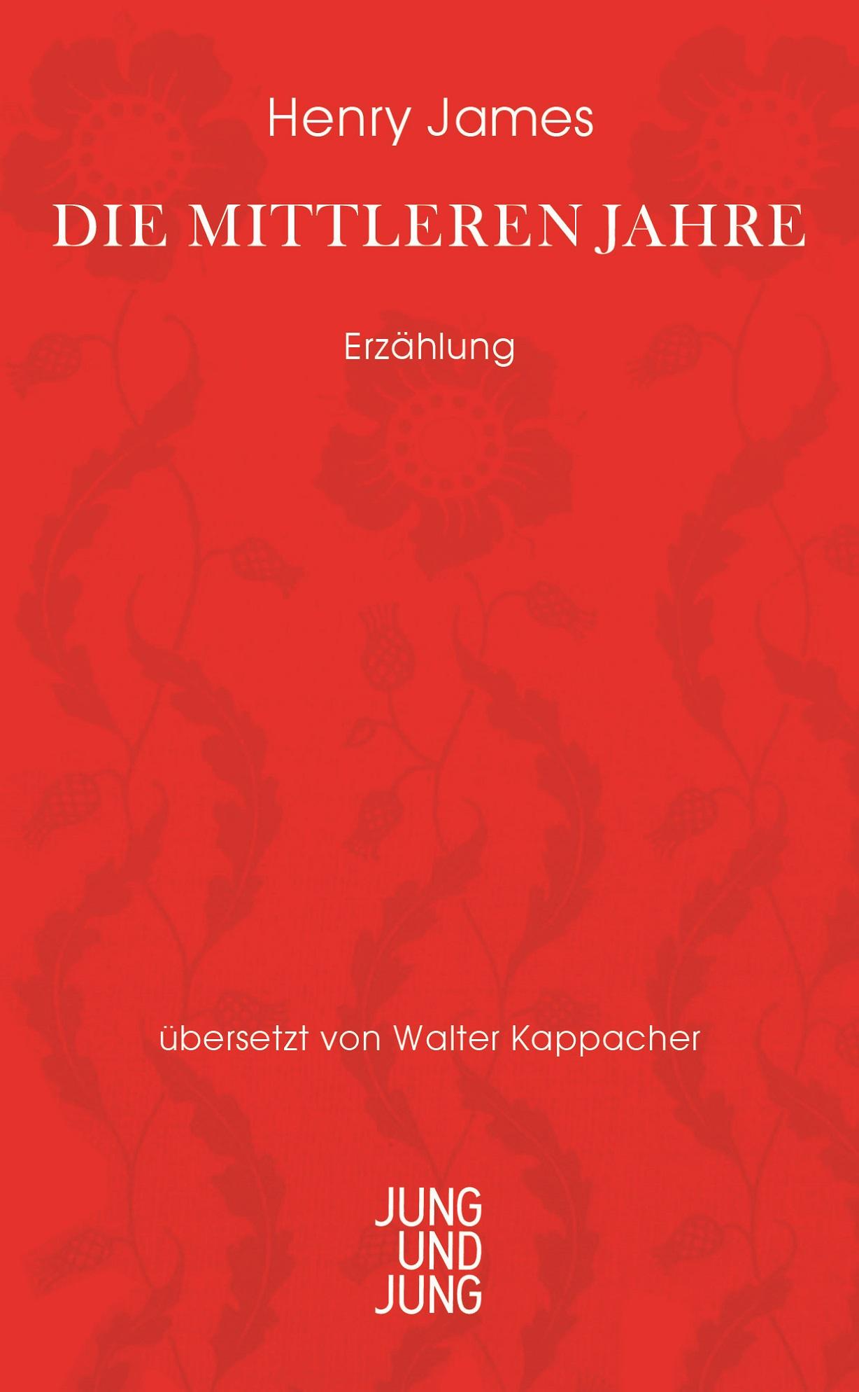 Vorderes Coverbild Die mittleren Jahre