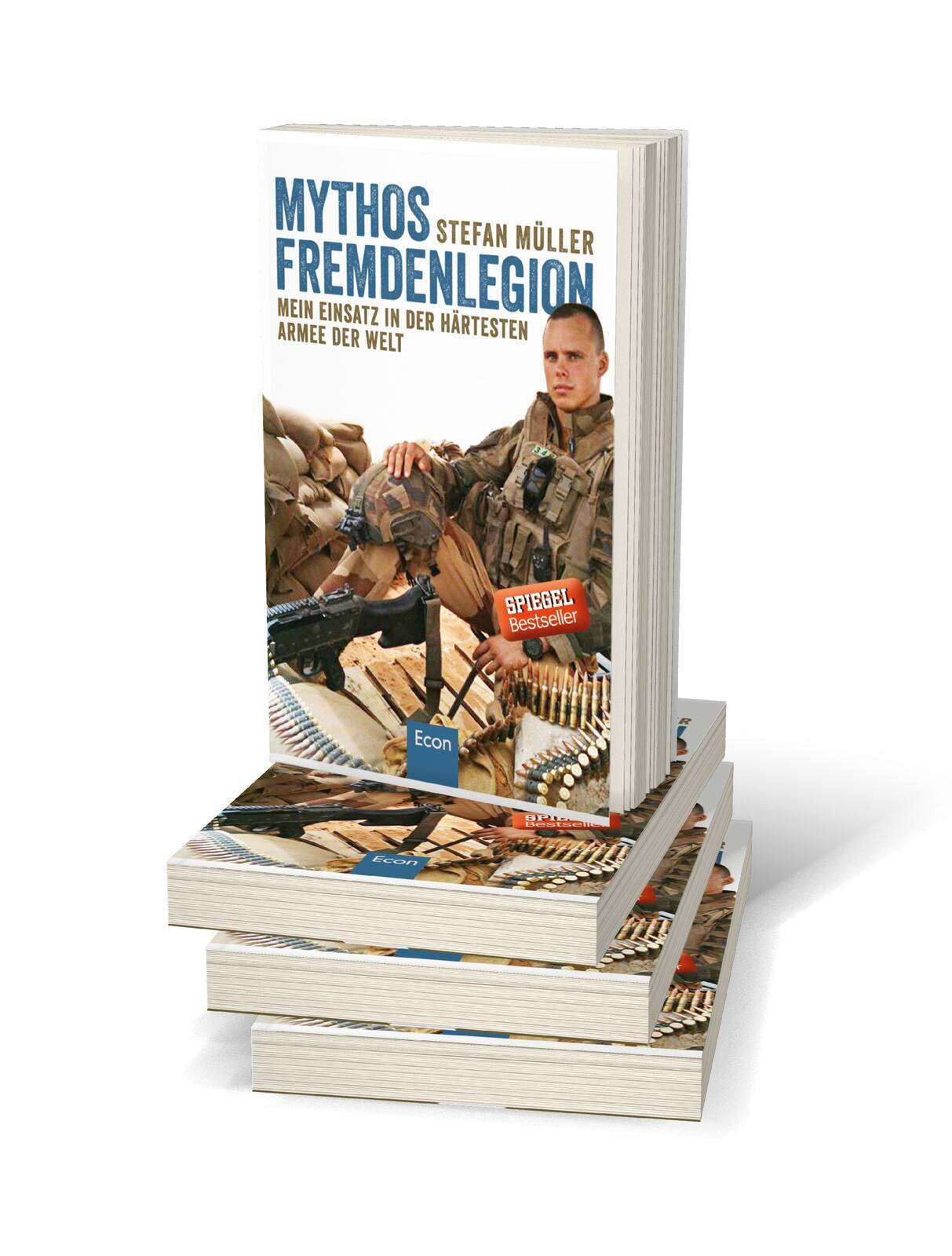 Beispielinhalt (Bild) Mythos Fremdenlegion