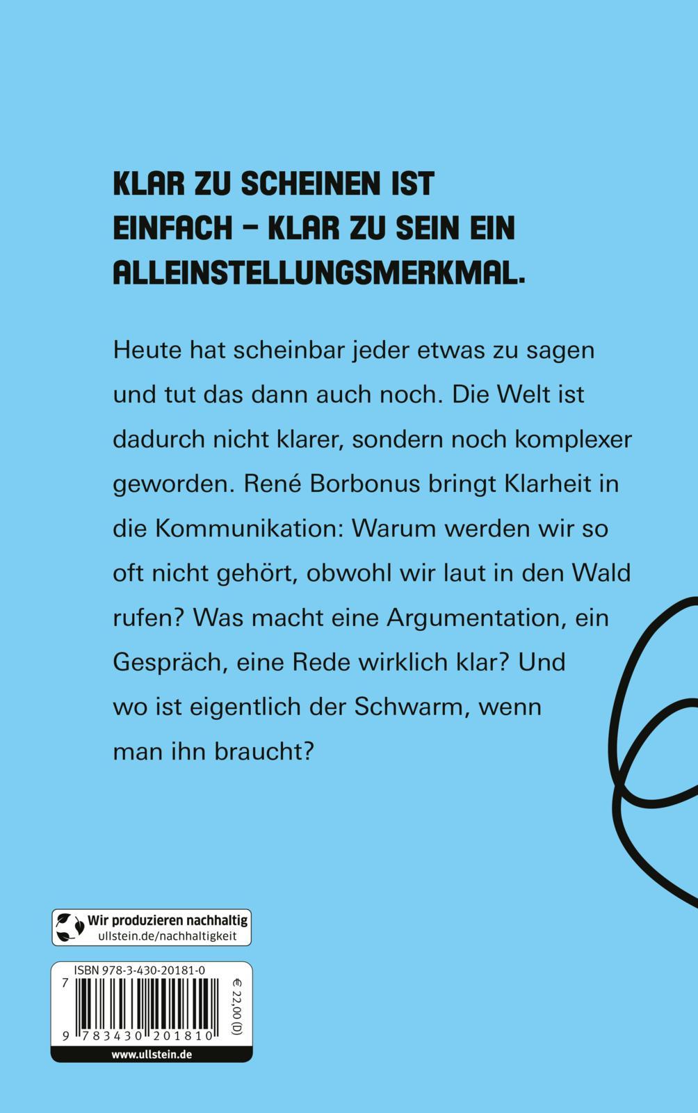 Rückseitencover Klarheit