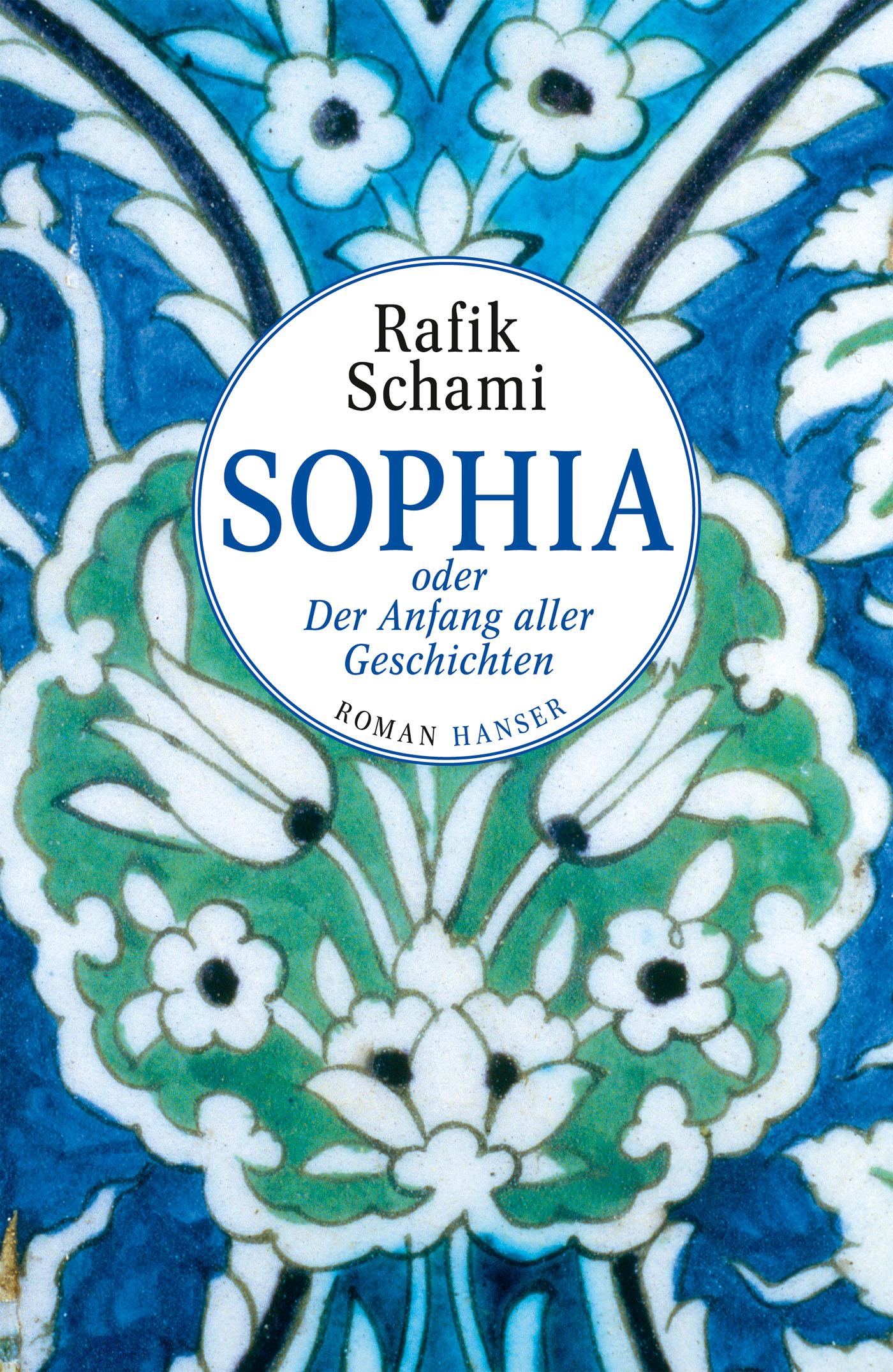 Vorderes Coverbild Sophia oder Der Anfang aller Geschichten