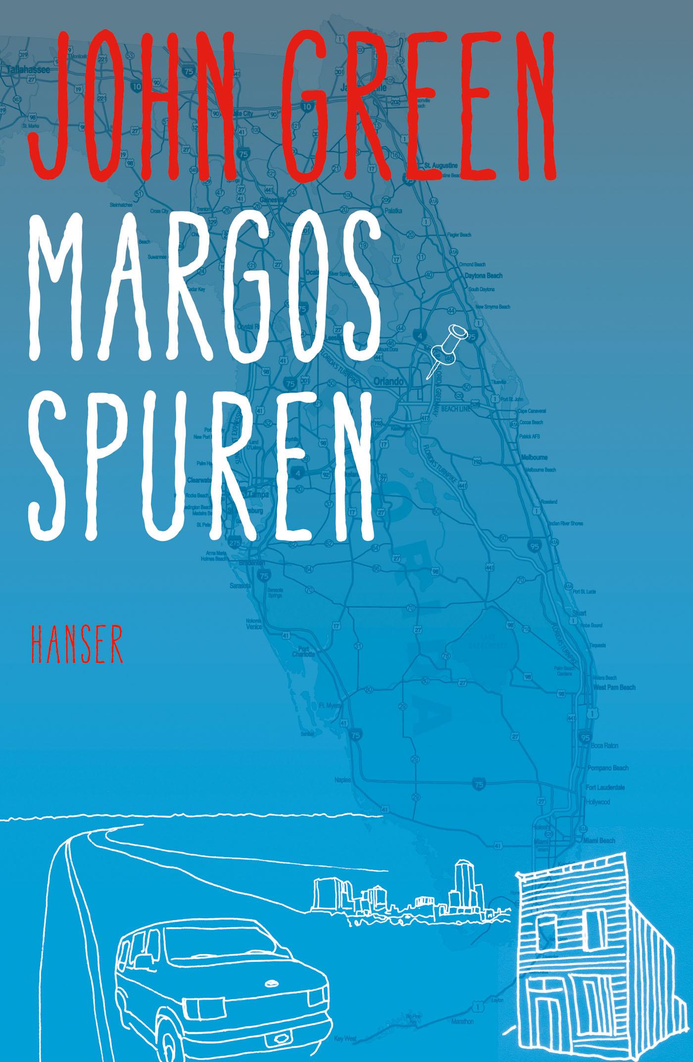 Vorderes Coverbild Margos Spuren