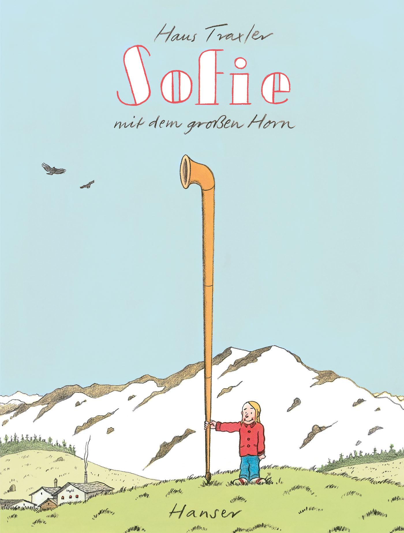 Vorderes Coverbild Sofie mit dem großen Horn