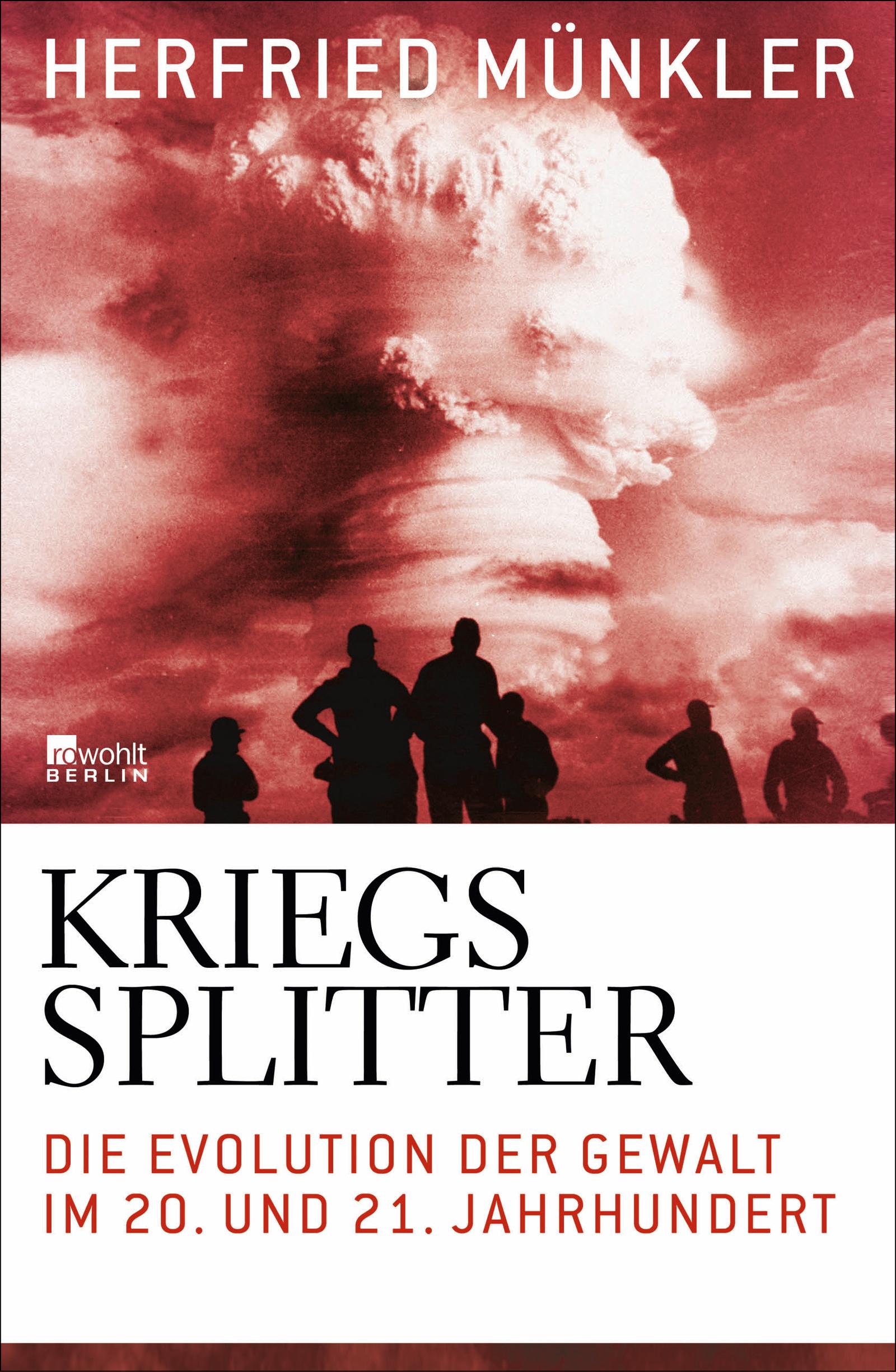 Vorderes Coverbild Kriegssplitter