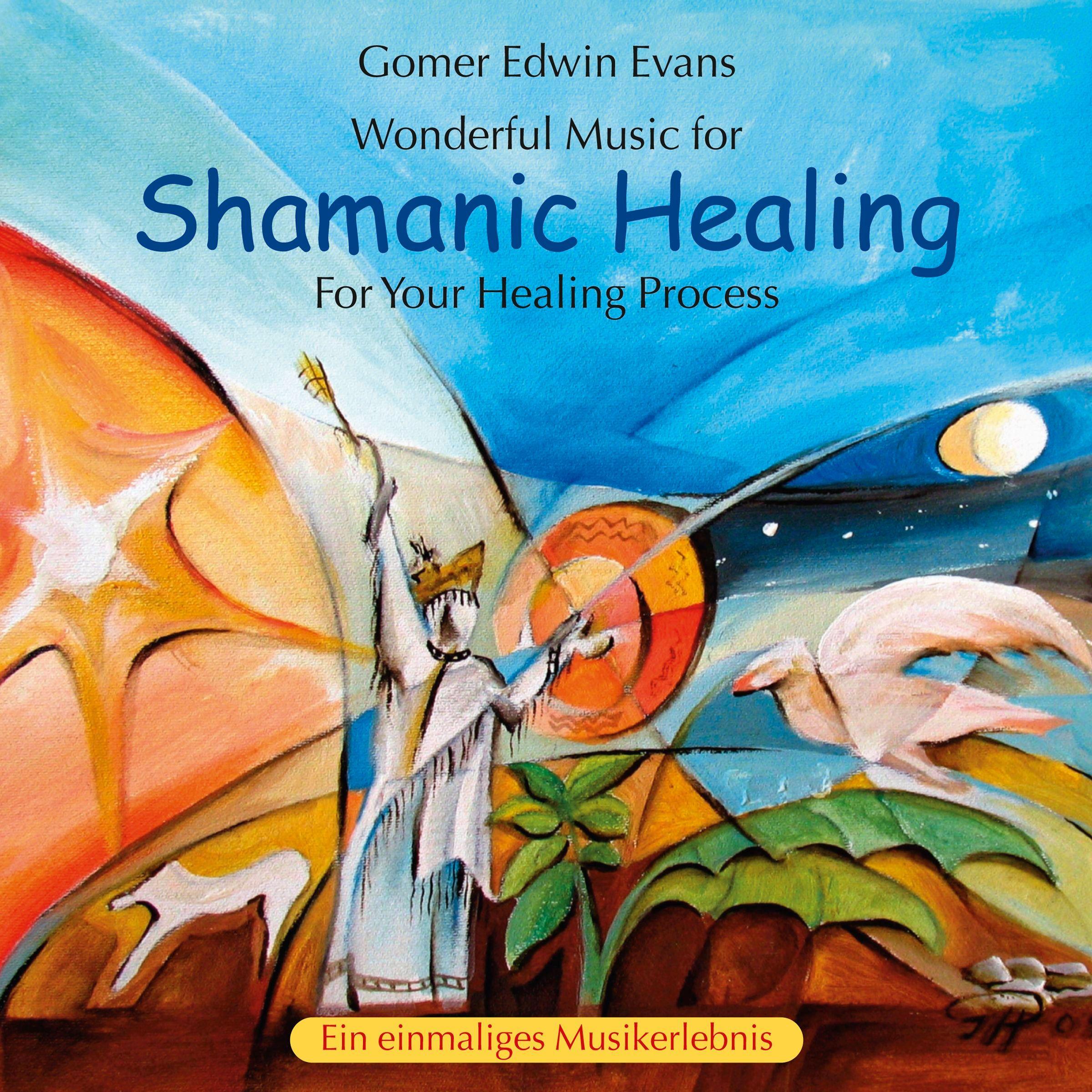 Vorderes Coverbild Shamanic Healing
