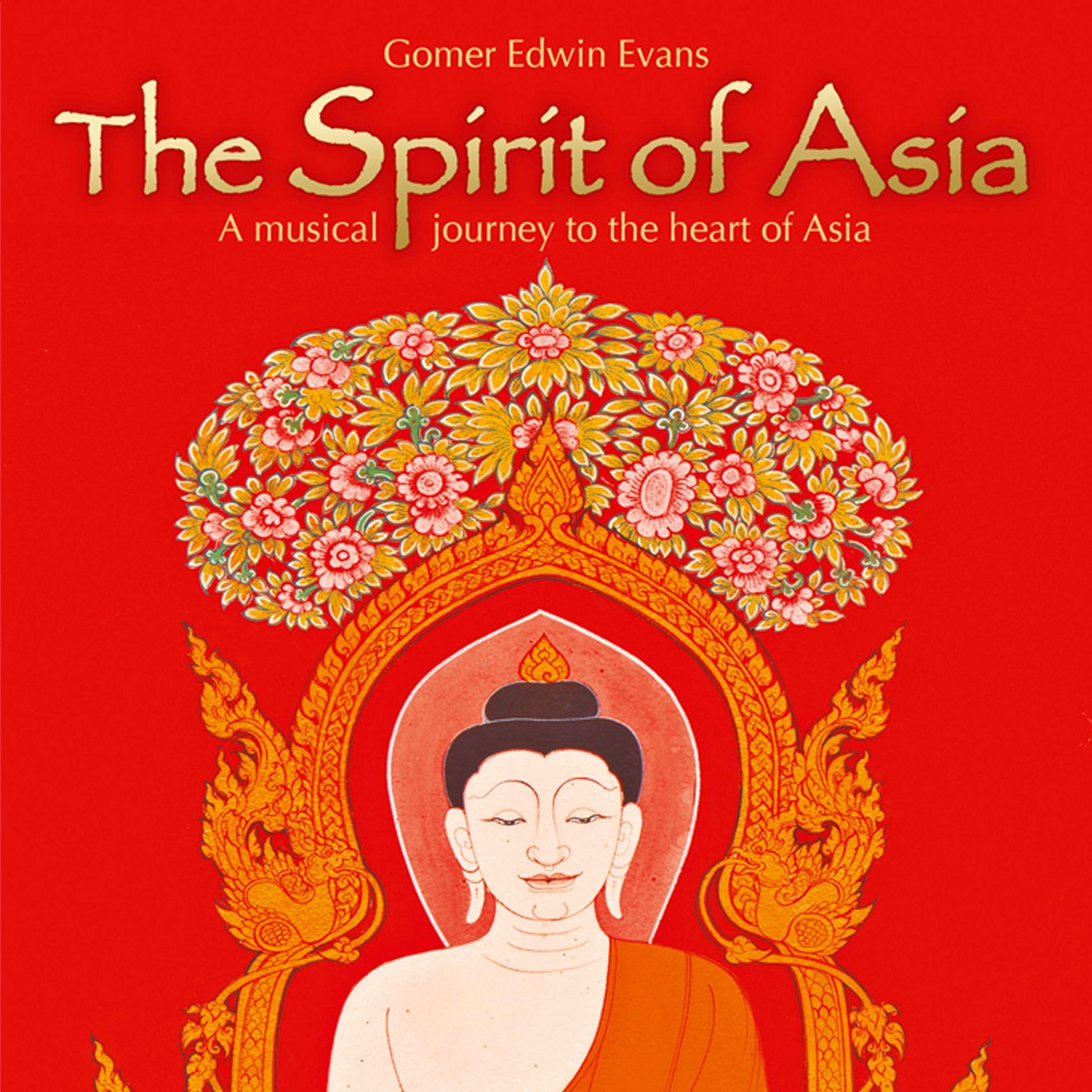 Vorderes Coverbild The Spirit of Asia