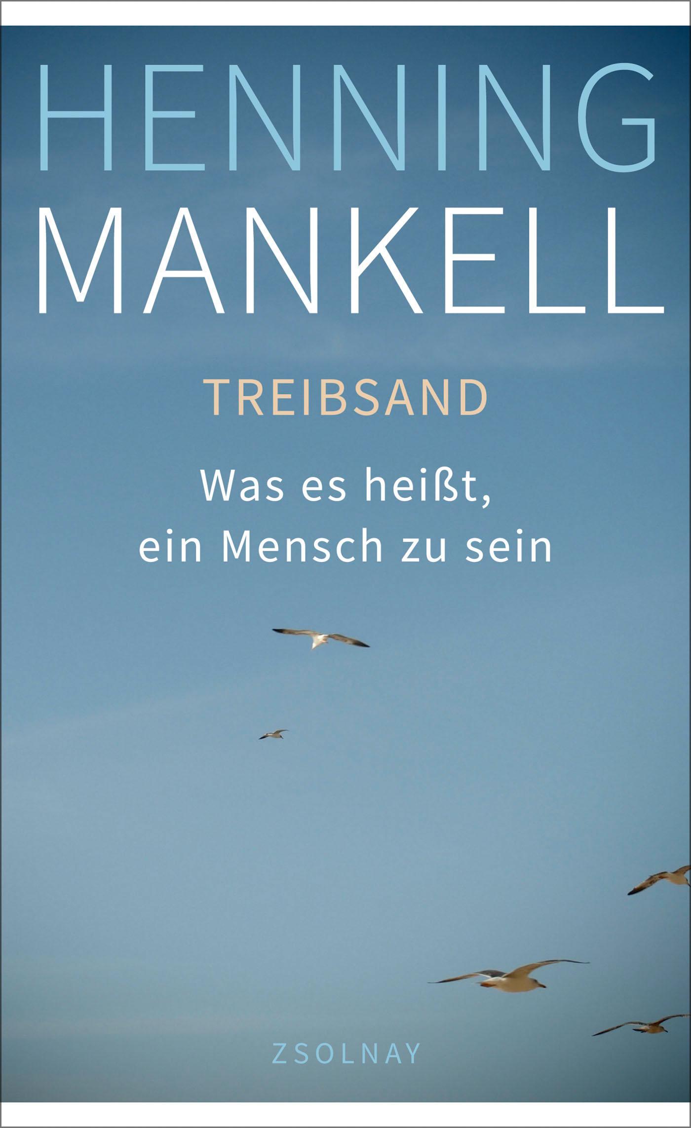 Vorderes Coverbild Treibsand