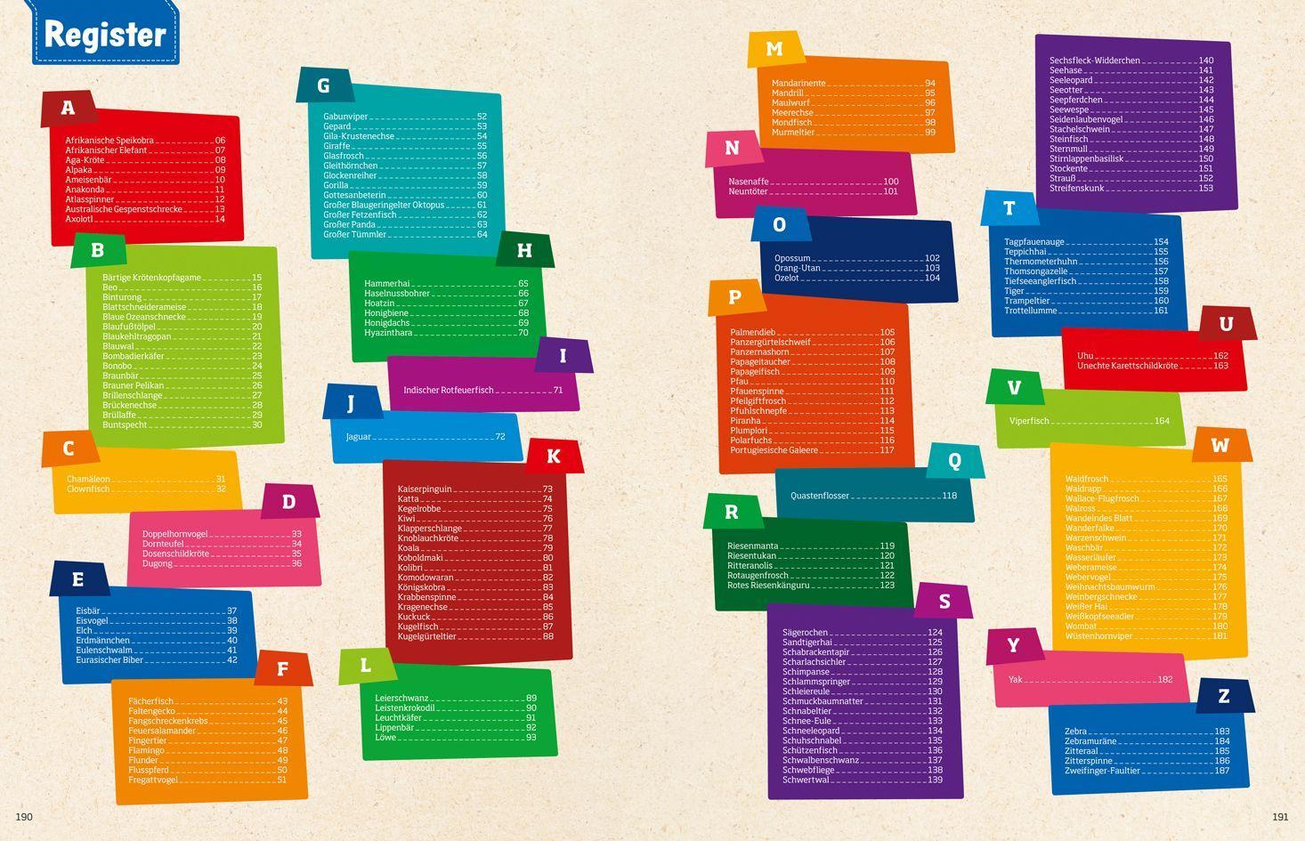 Beispielinhalt (Bild) WAS IST WAS Geniale Tiere ... und ihre Tricks