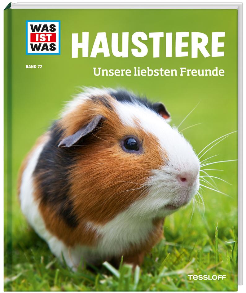 Vorderes Coverbild WAS IST WAS Band 72 Haustiere. Unsere liebsten Freunde