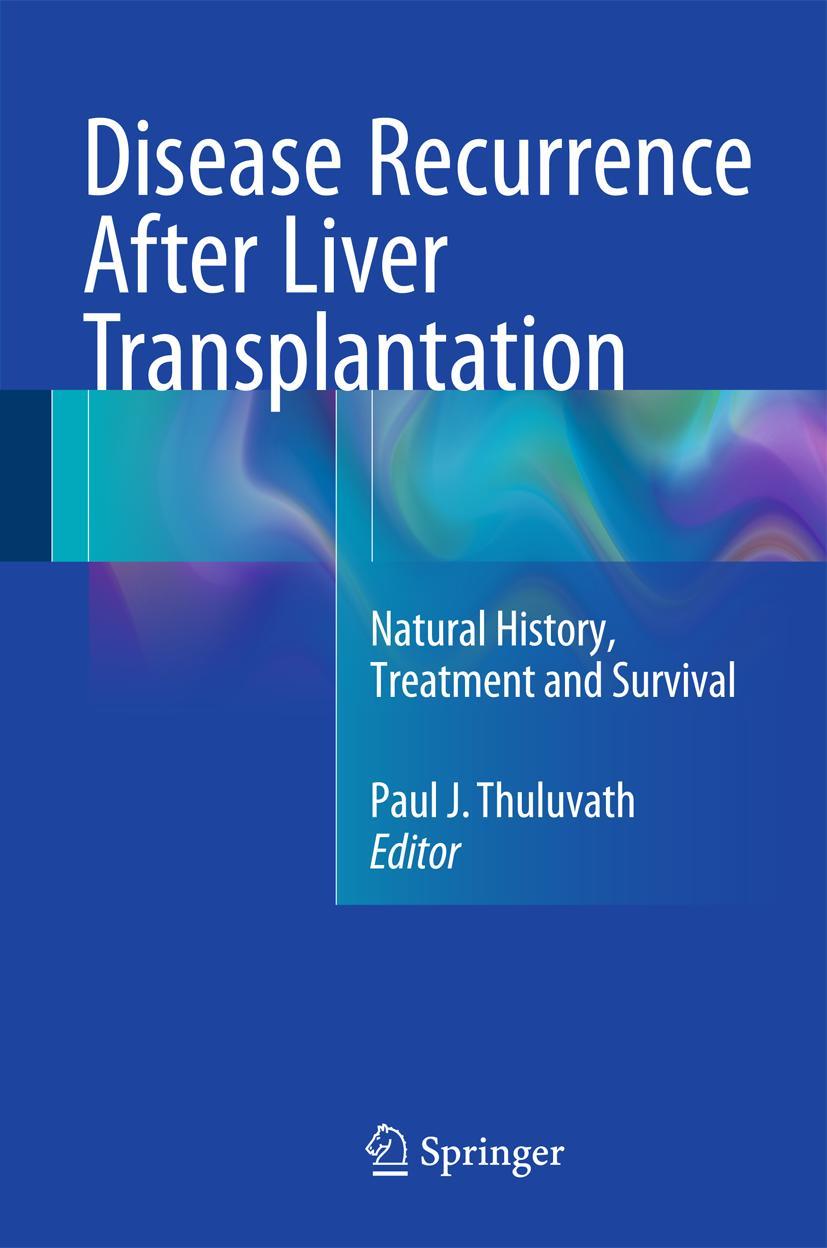 Vorderes Coverbild Disease Recurrence After Liver Transplantation