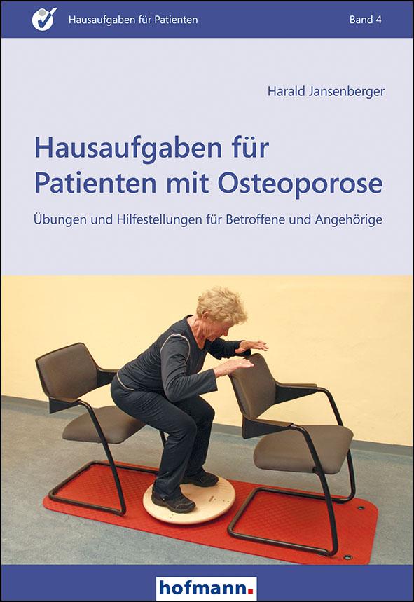 Vorderes Coverbild Hausaufgaben für Patienten mit Osteoporose