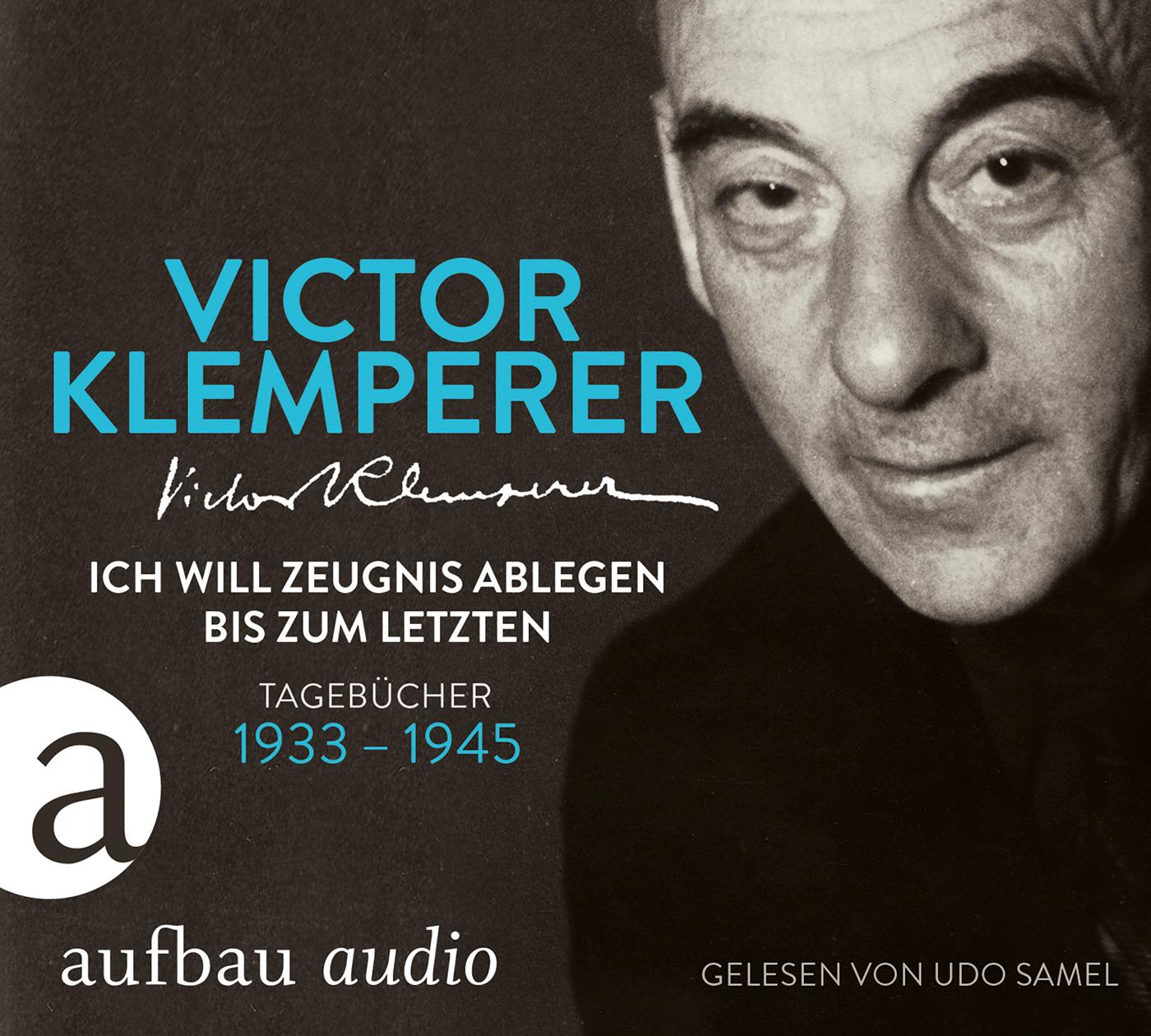 Vorderes Coverbild Ich will Zeugnis ablegen bis zum letzten