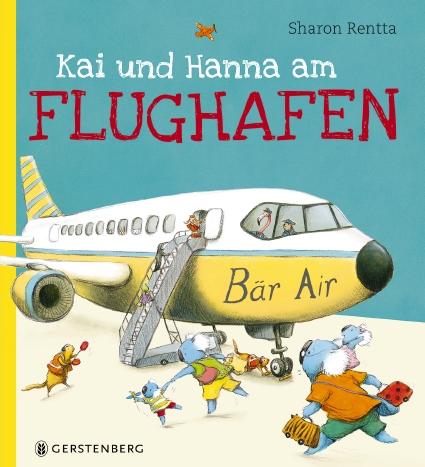 Vorderes Coverbild Kai und Hanna am Flughafen