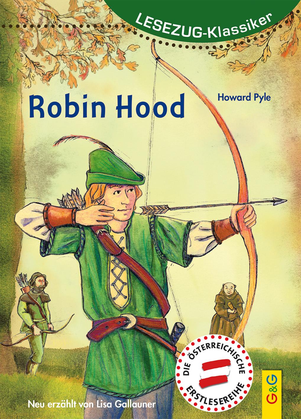 Vorderes Coverbild LESEZUG/ Klassiker: Robin Hood