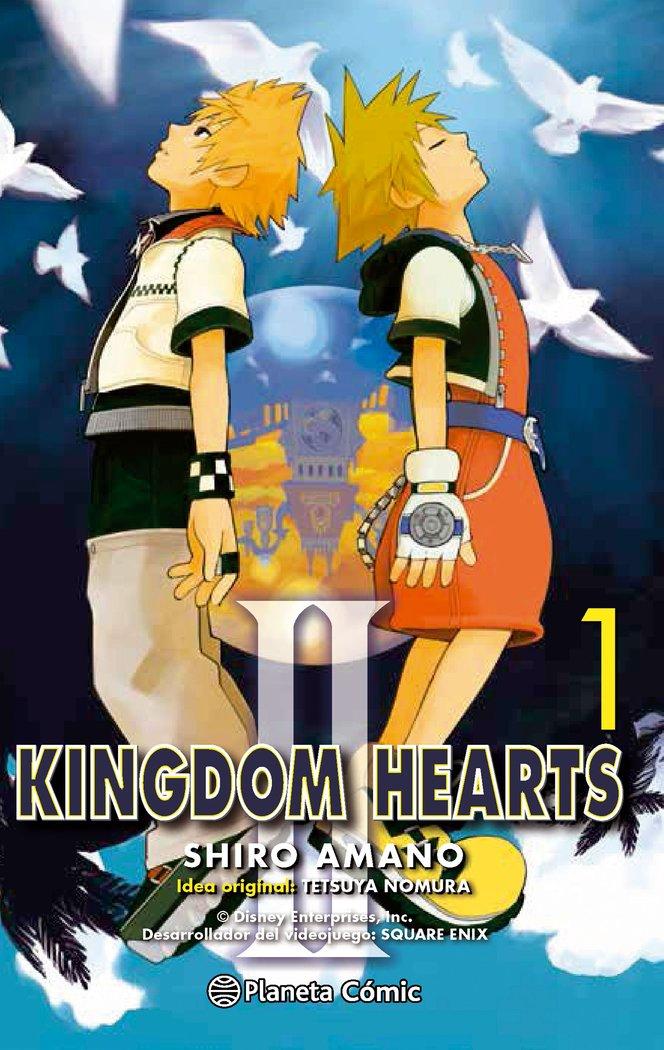 Vorderes Coverbild Kingdom Hearts II, 1