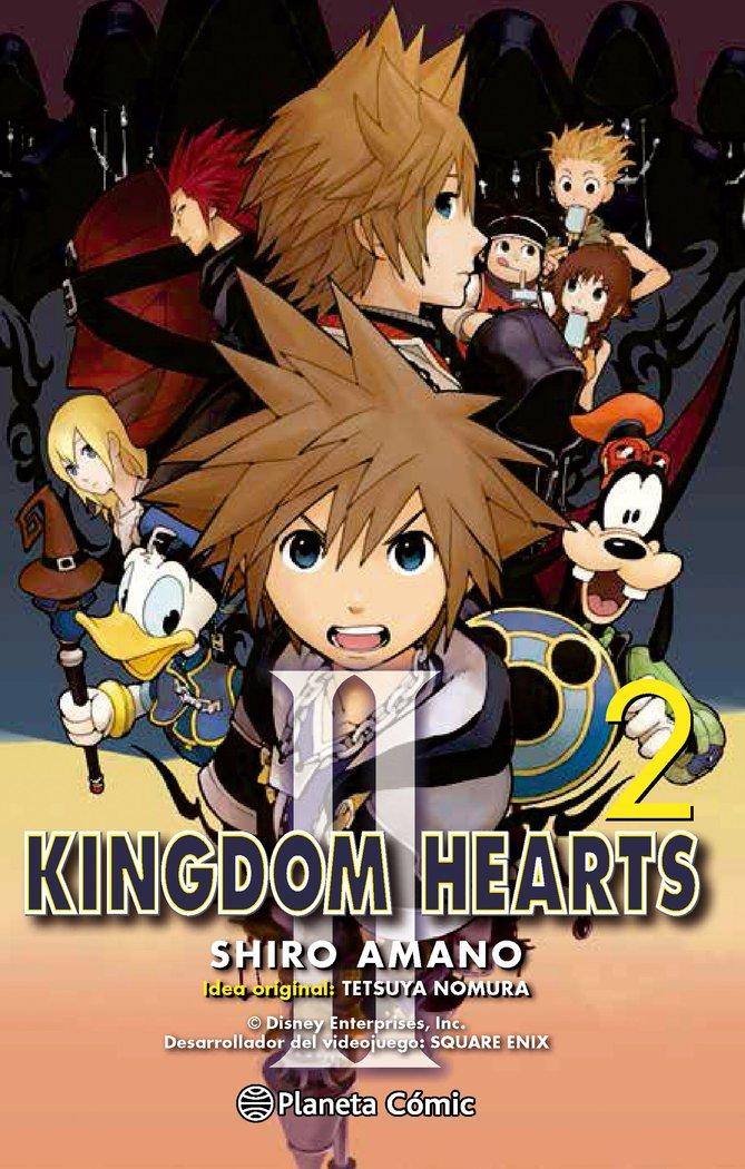 Vorderes Coverbild Kingdom Hearts II