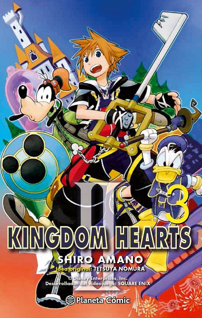 Vorderes Coverbild Kingdom Hearts II, 3