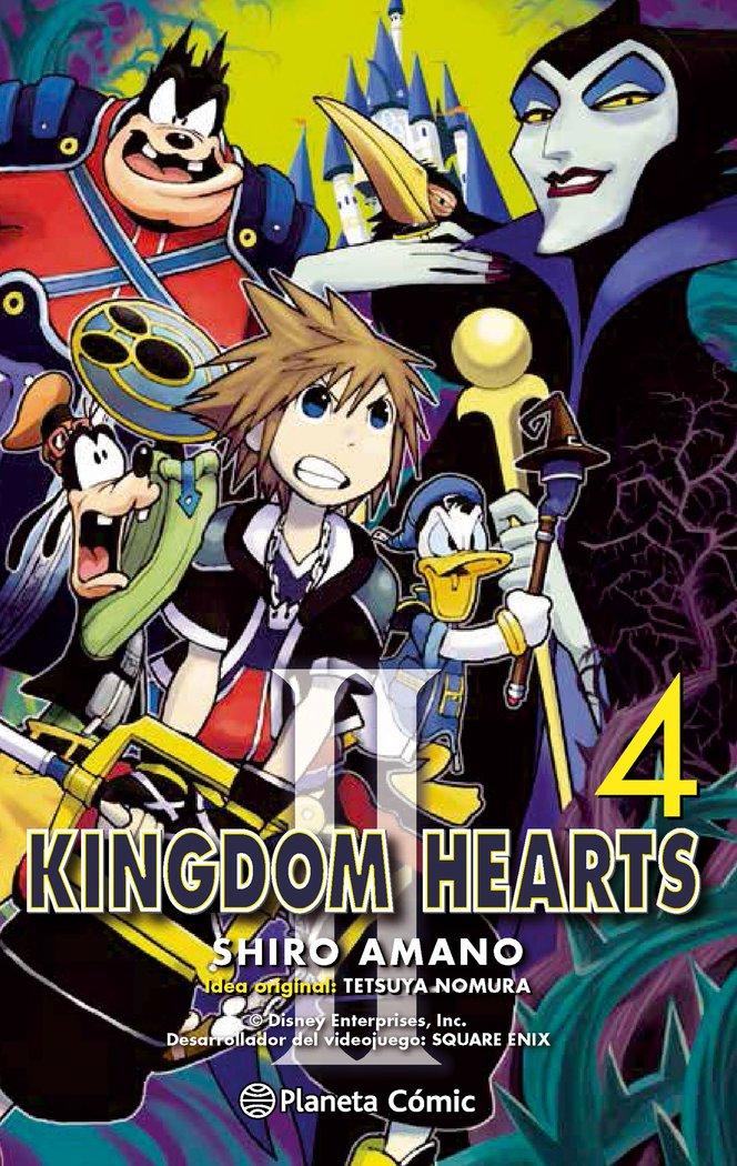 Vorderes Coverbild Kingdom hearts II, 4