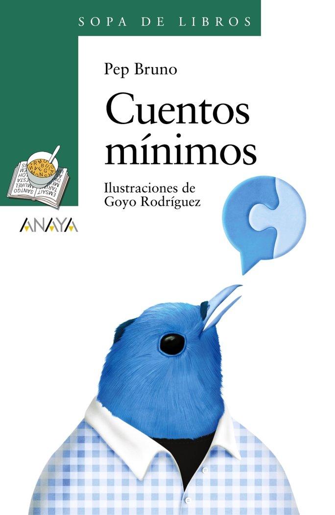 Vorderes Coverbild Cuentos mínimos