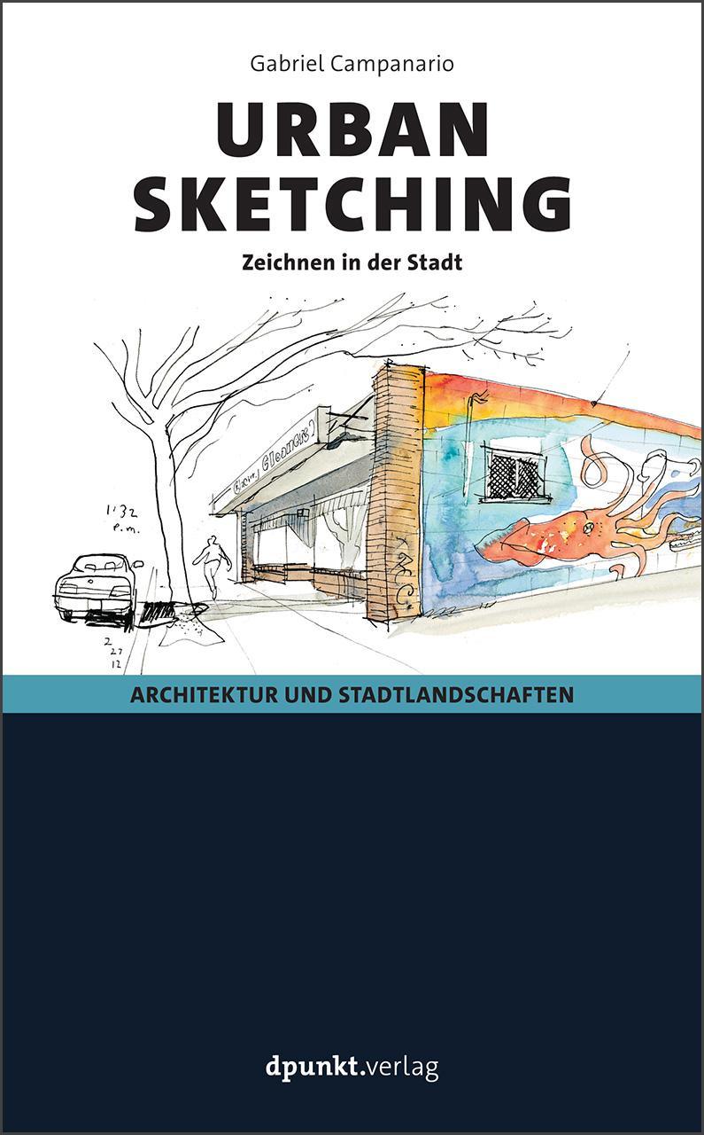 Vorderes Coverbild Urban Sketching