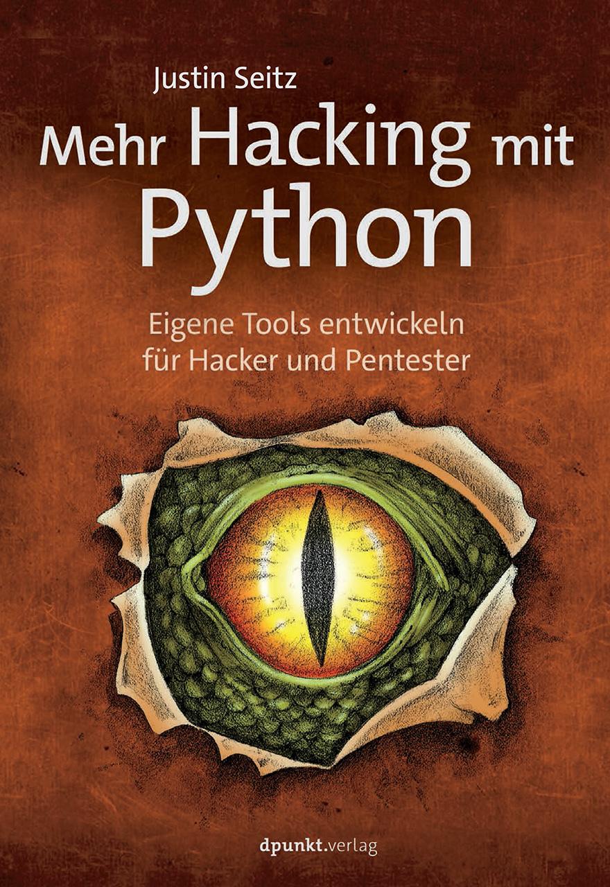 Vorderes Coverbild Mehr Hacking mit Python