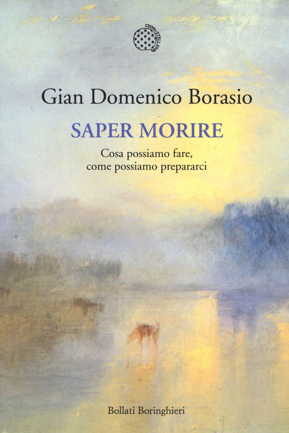 Vorderes Coverbild Saper morire. Cosa possiamo fare, come possiamo prepararci
