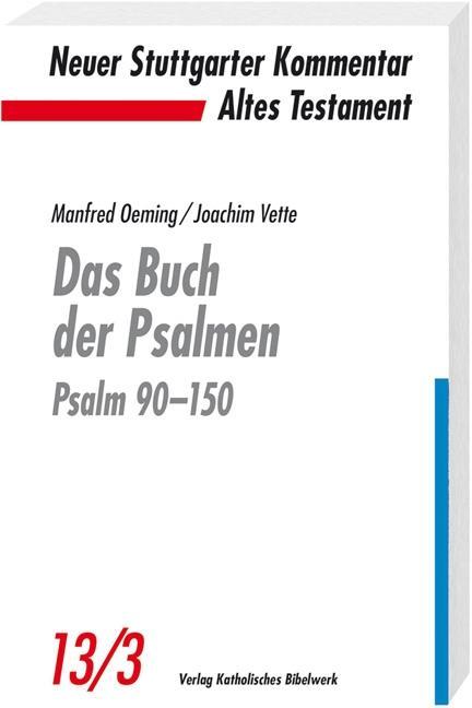 Vorderes Coverbild Das Buch der Psalmen
