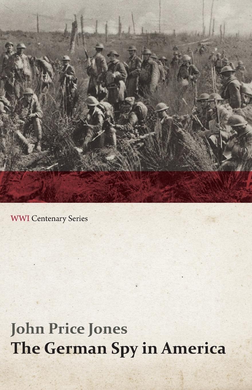 Vorderes Coverbild The German Spy in America