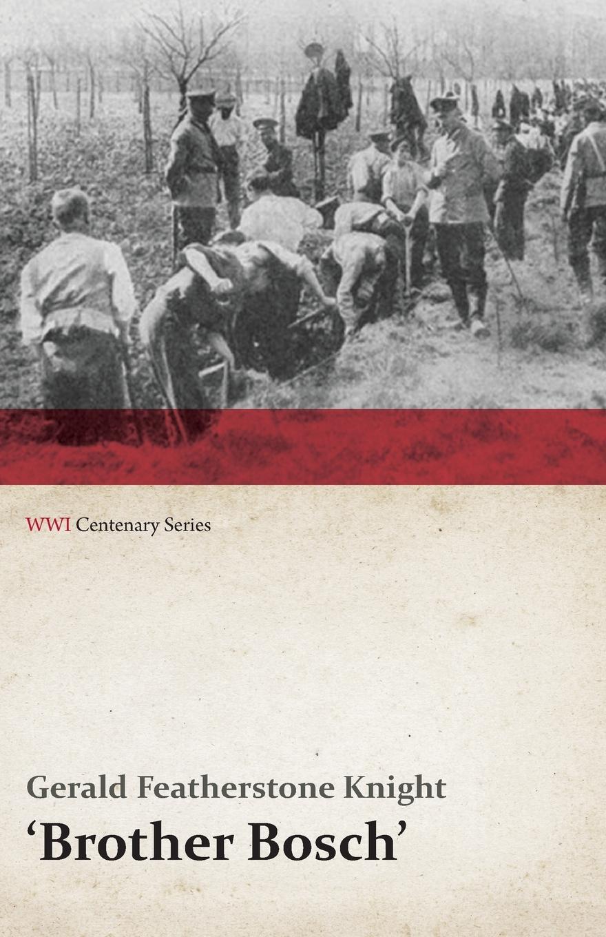 Vorderes Coverbild Brother Bosch', an Airman's Escape from Germany (WWI Centenary Series)