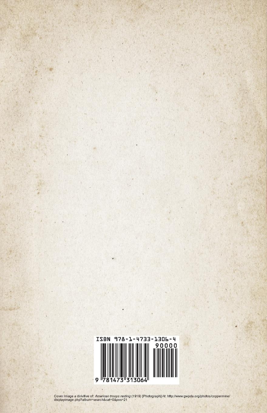 Rückseitencover With the Doughboy in France (WWI Centenary Series)