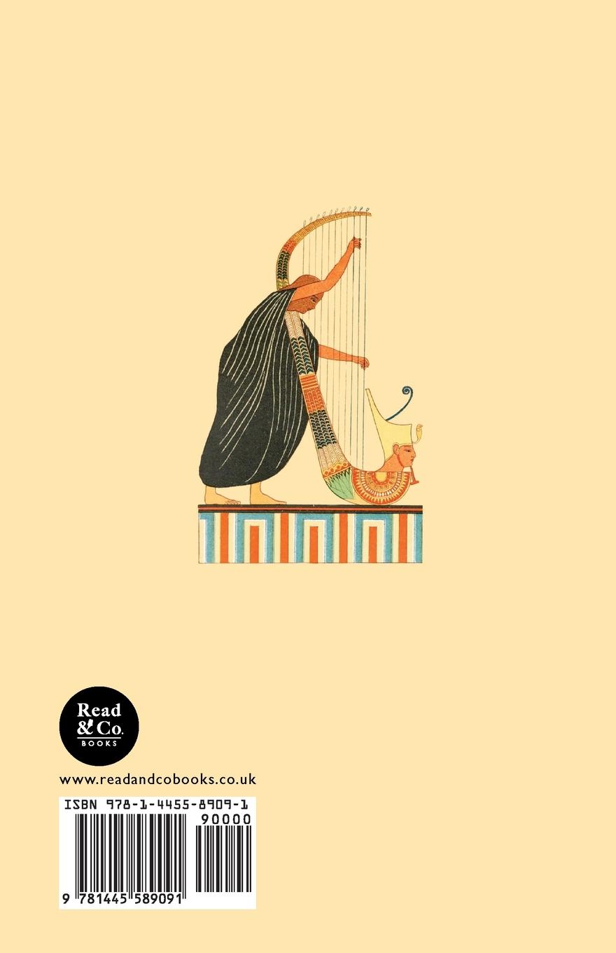 Rückseitencover The Music of the Most Ancient Nations - Particularly of the Assyrians, Egyptians and Hebrews; With Special Reference to Recent Discoveries in Western Asia and in Egypt