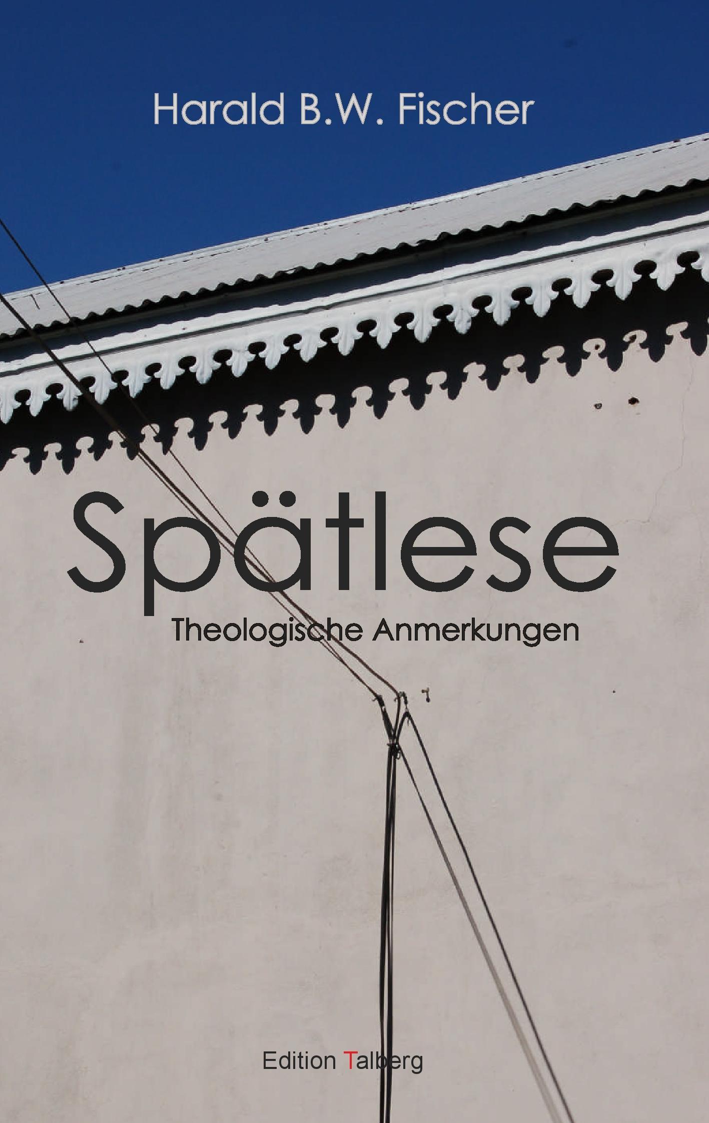 Vorderes Coverbild Spätlese