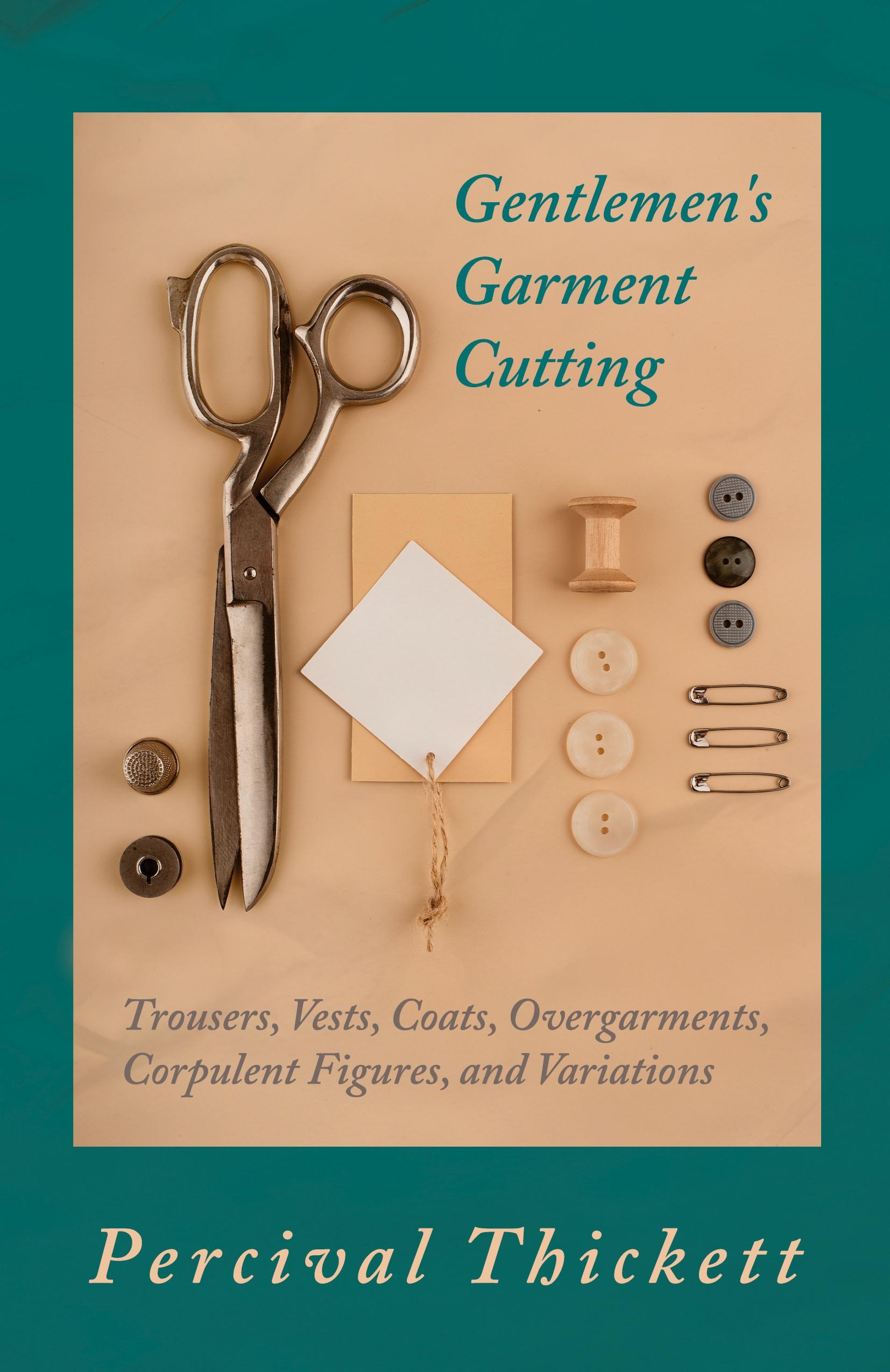 Vorderes Coverbild Gentlemen's Garment Cutting
