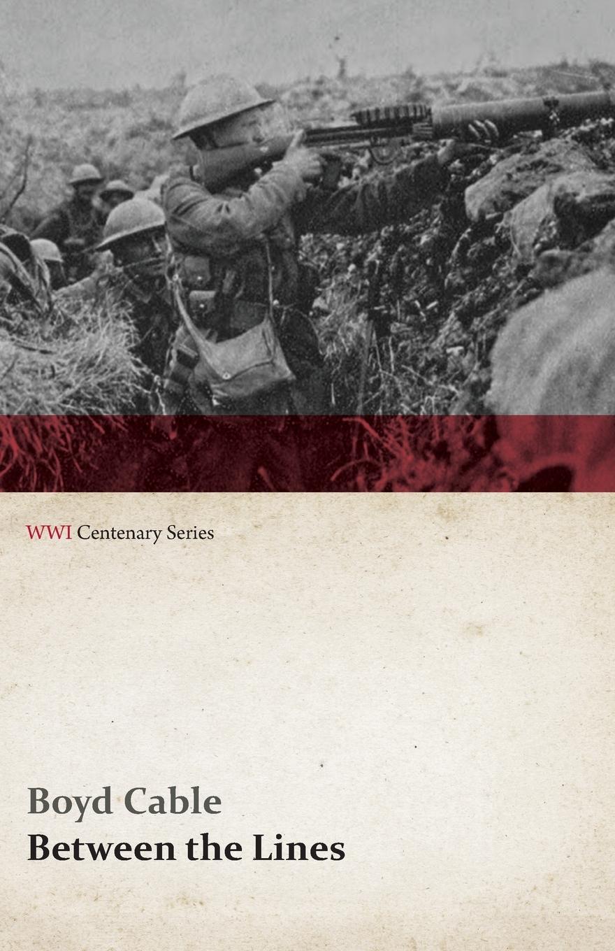 Vorderes Coverbild Between the Lines (WWI Centenary Series)