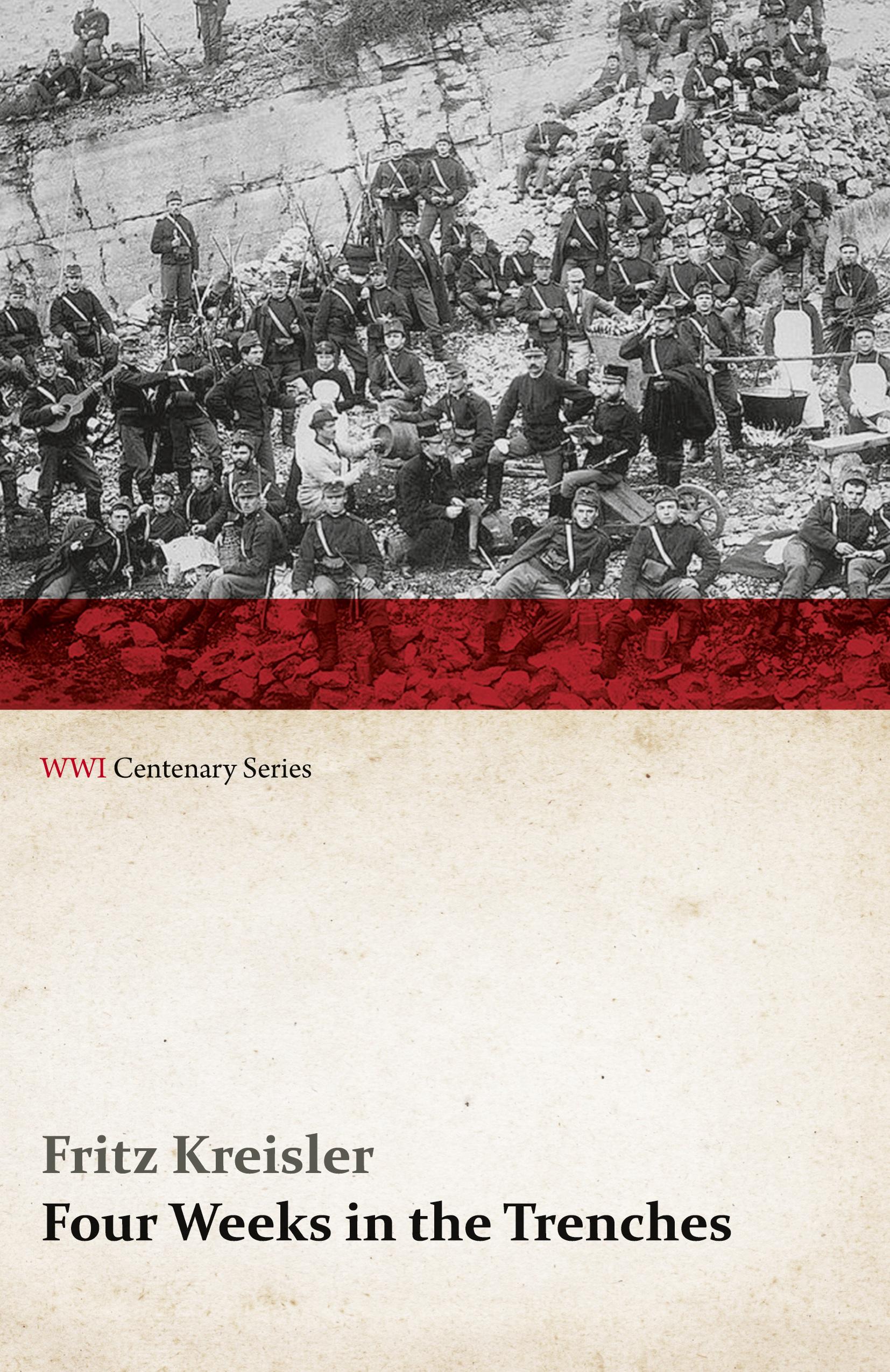 Vorderes Coverbild Four Weeks in the Trenches