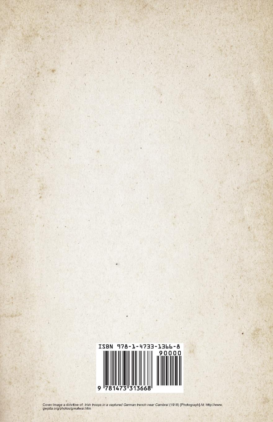 Rückseitencover The Irish on the Somme (WWI Centenary Series)