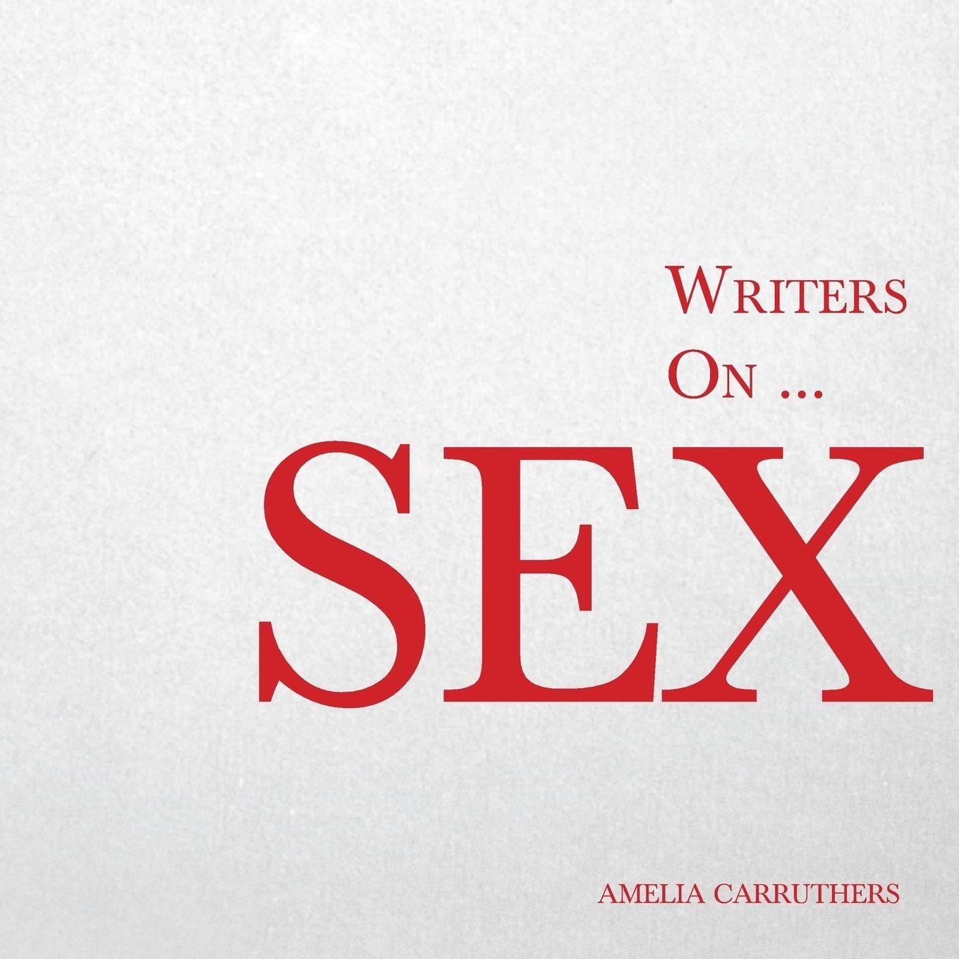Vorderes Coverbild Writers on... Sex