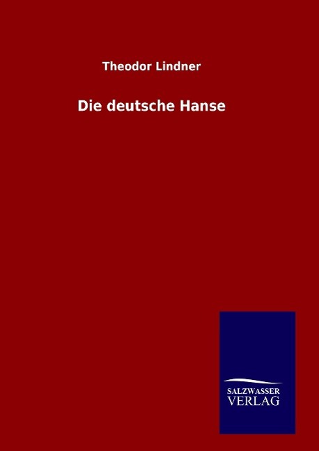 Vorderes Coverbild Die deutsche Hanse