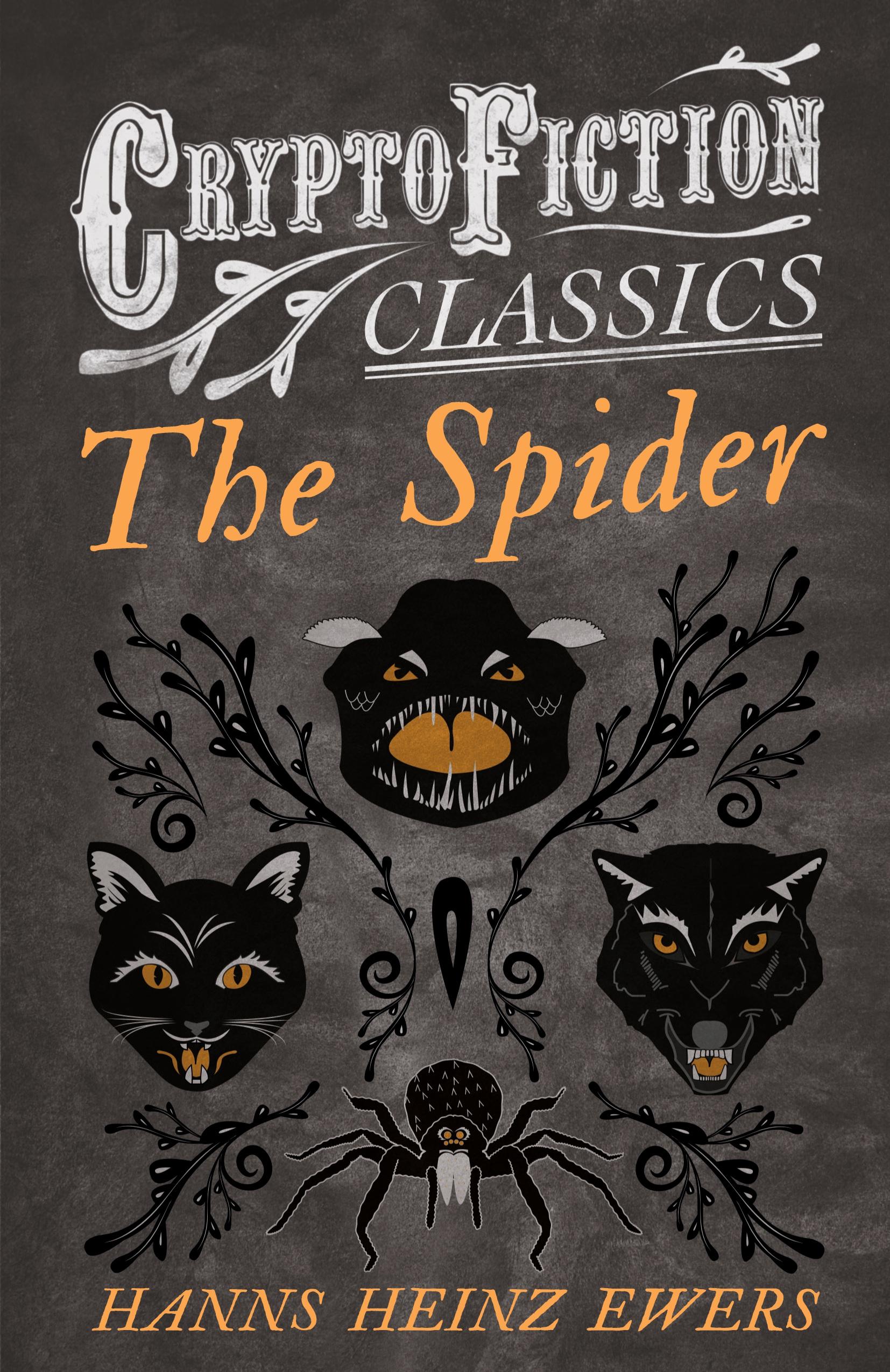 Vorderes Coverbild The Spider (Cryptofiction Classics - Weird Tales of Strange Creatures)