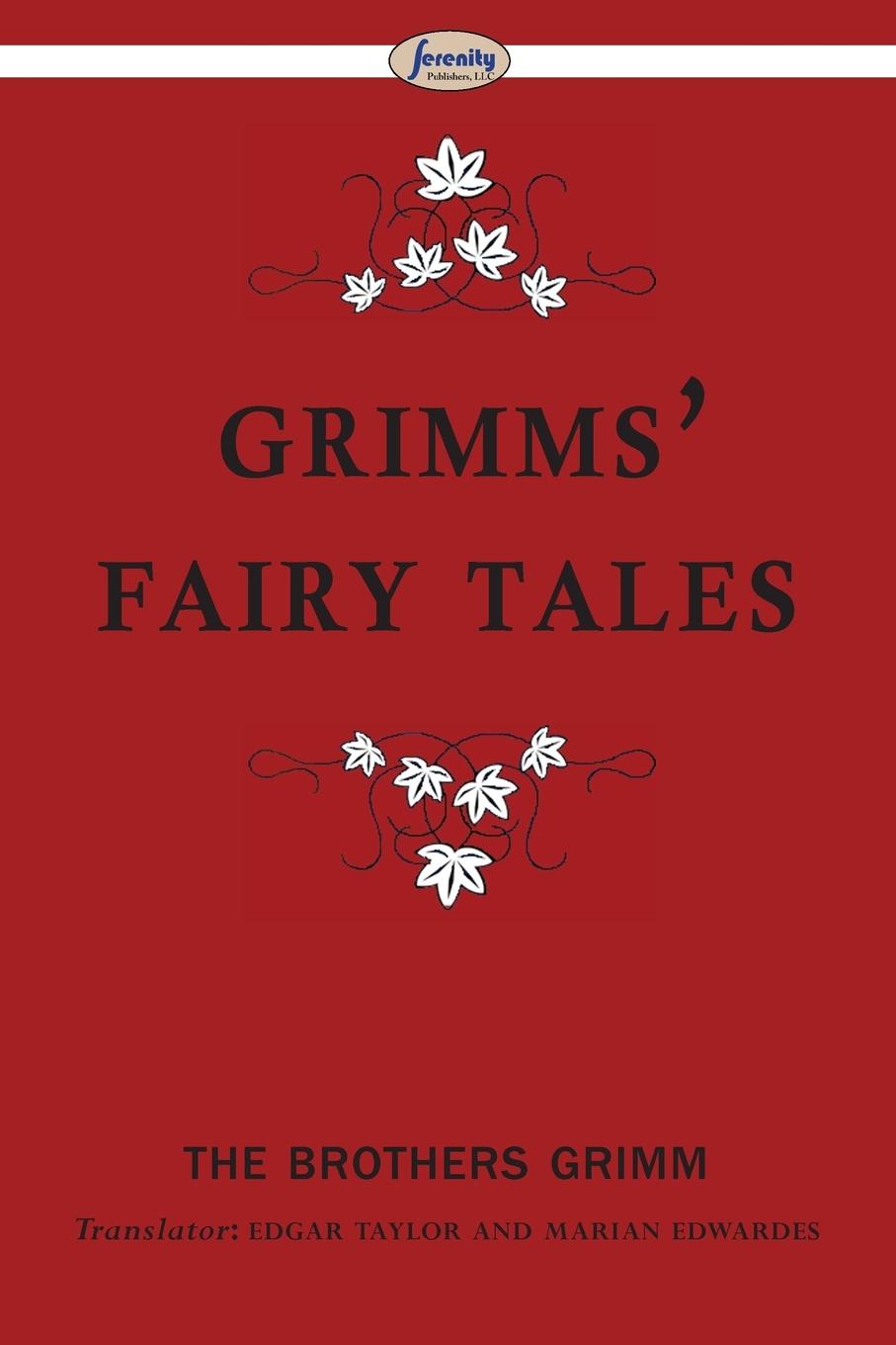 Vorderes Coverbild Grimms' Fairy Tales