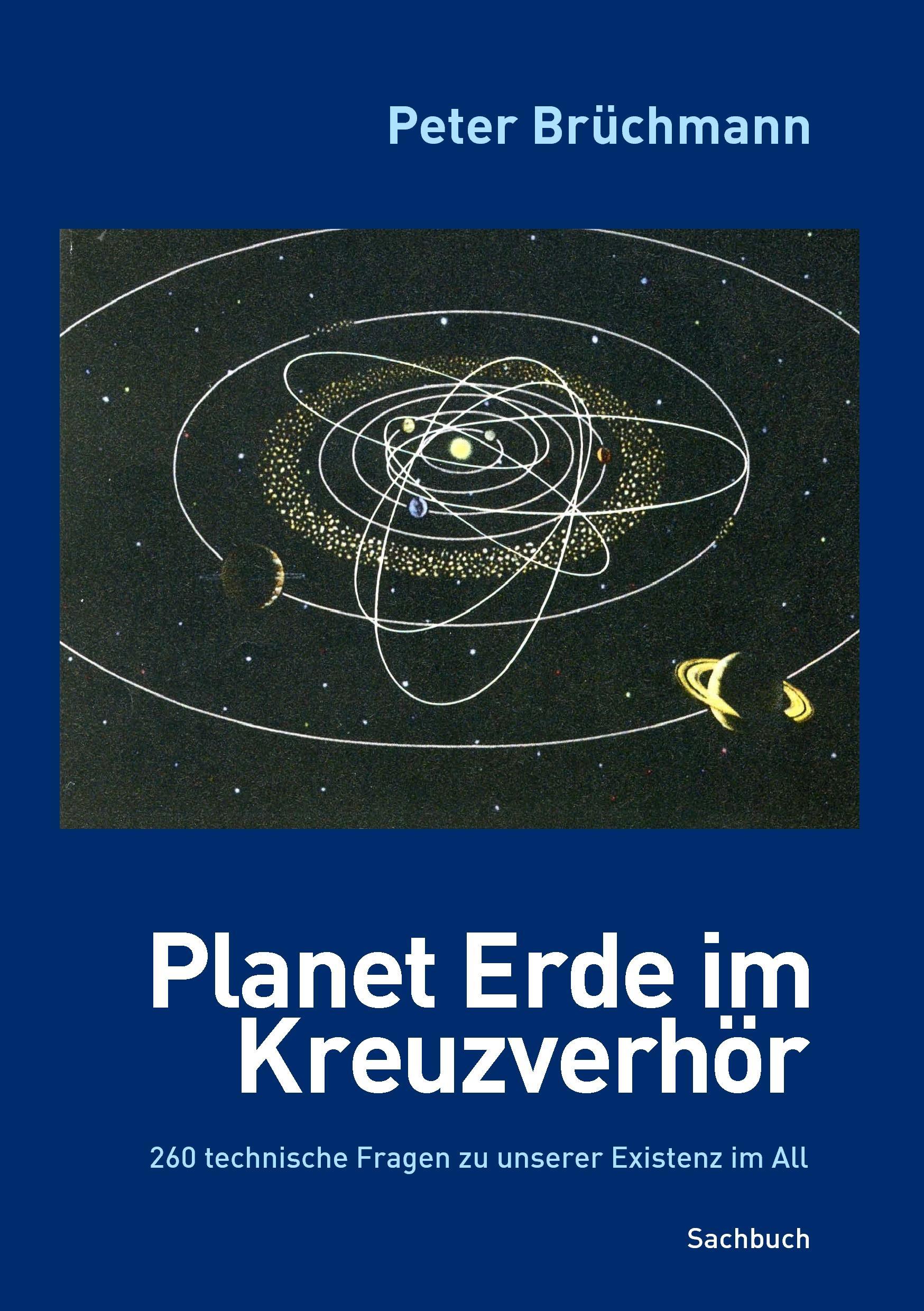 Vorderes Coverbild Planet Erde im Kreuzverhör
