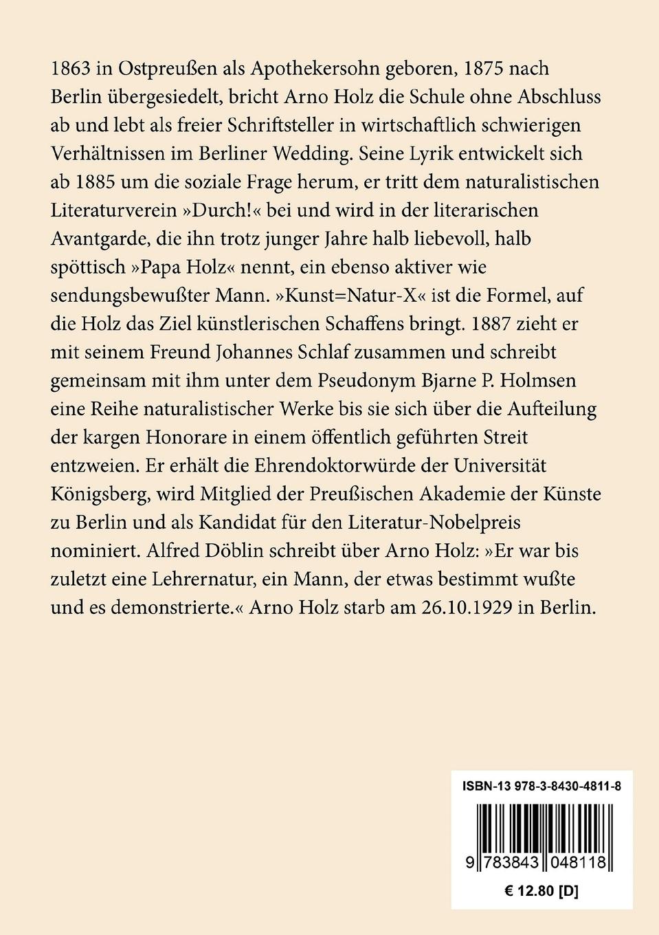 Rückseitencover Buch der Zeit