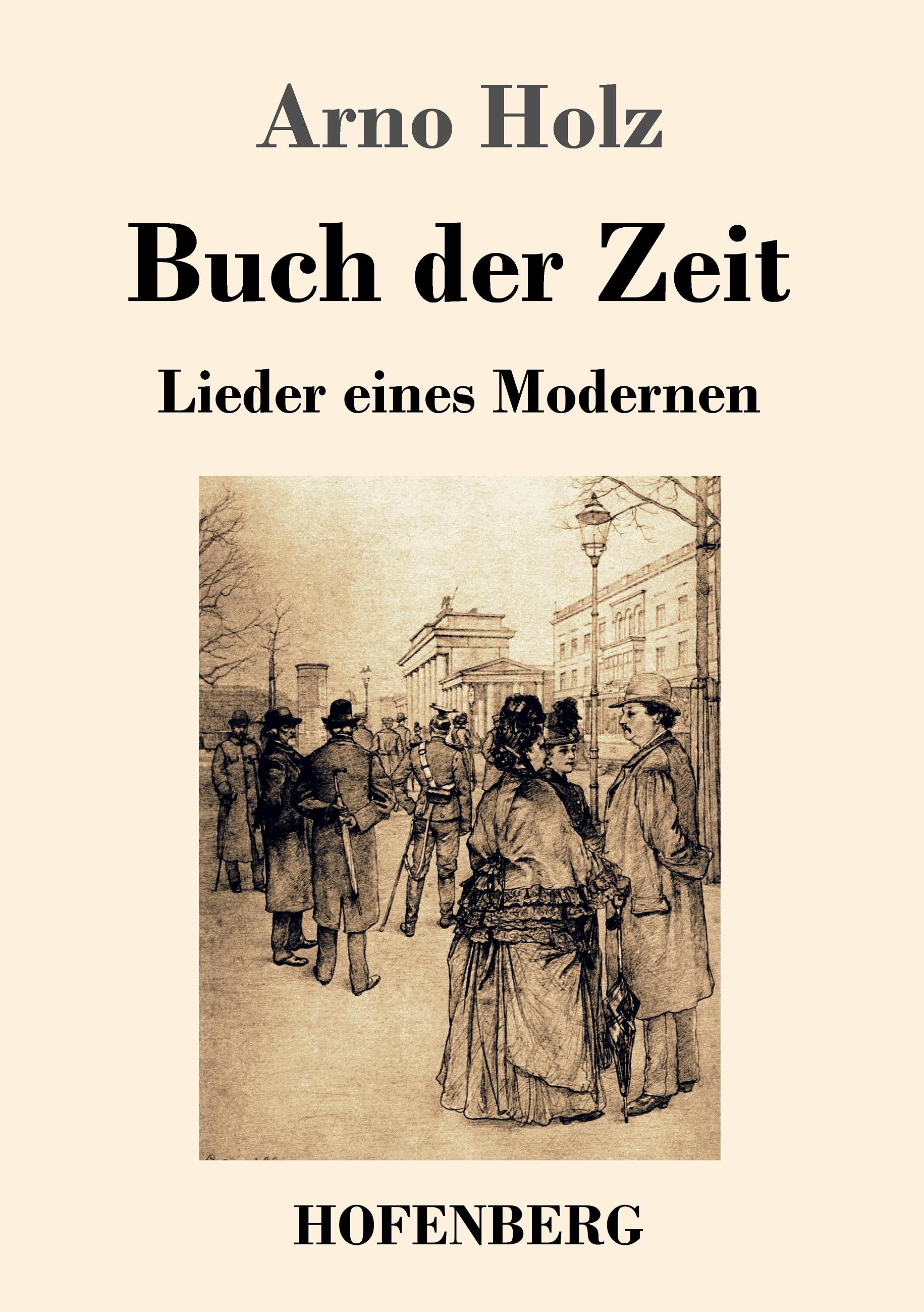 Vorderes Coverbild Buch der Zeit
