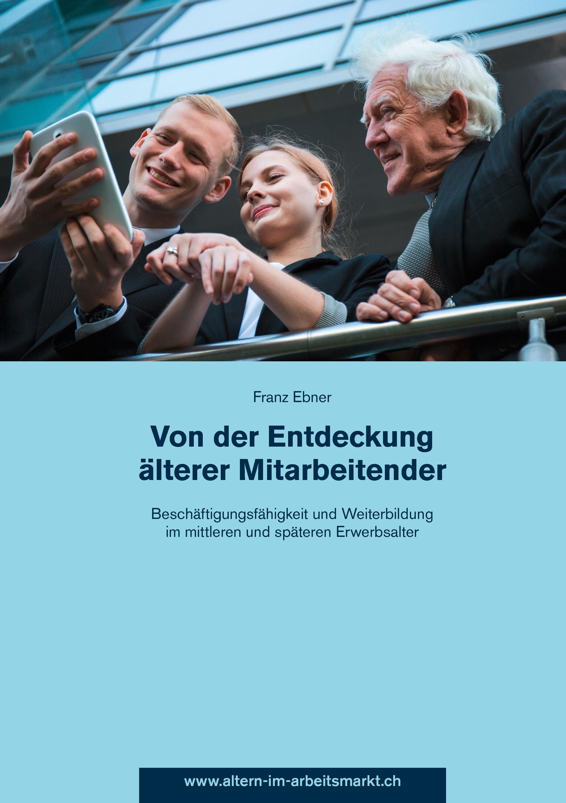 Vorderes Coverbild Von der Entdeckung älterer Mitarbeitender