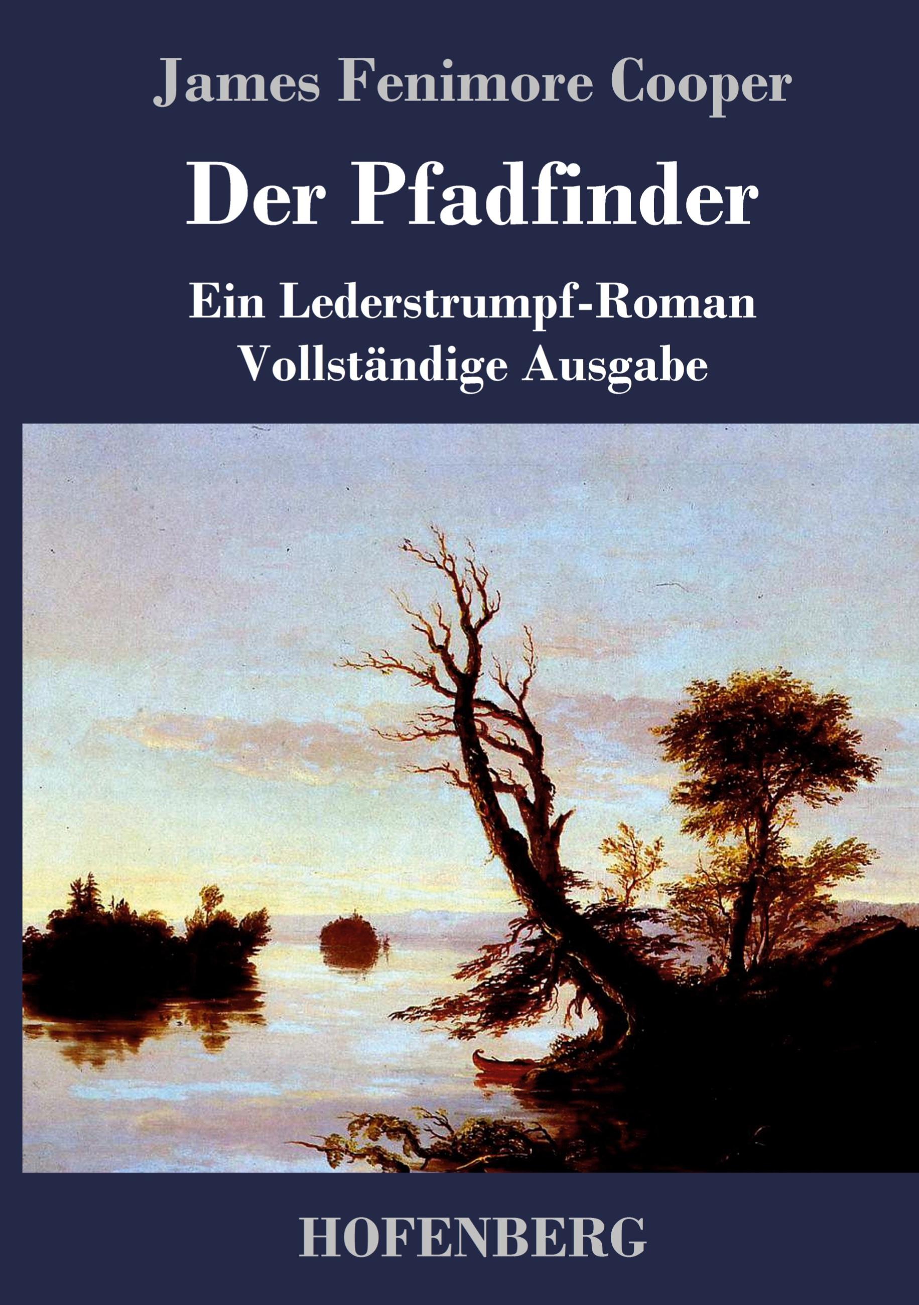 Vorderes Coverbild Der Pfadfinder