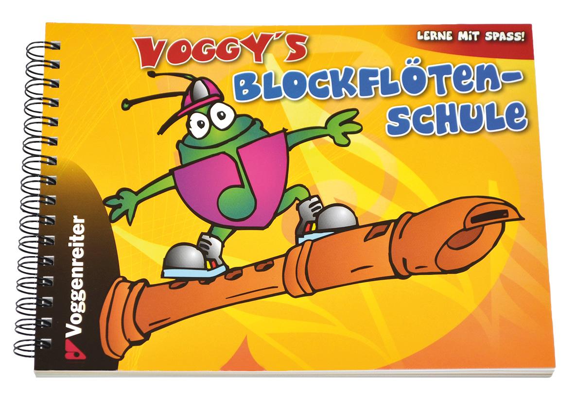Beispielinhalt (Bild) Voggys Blockflöten-Set