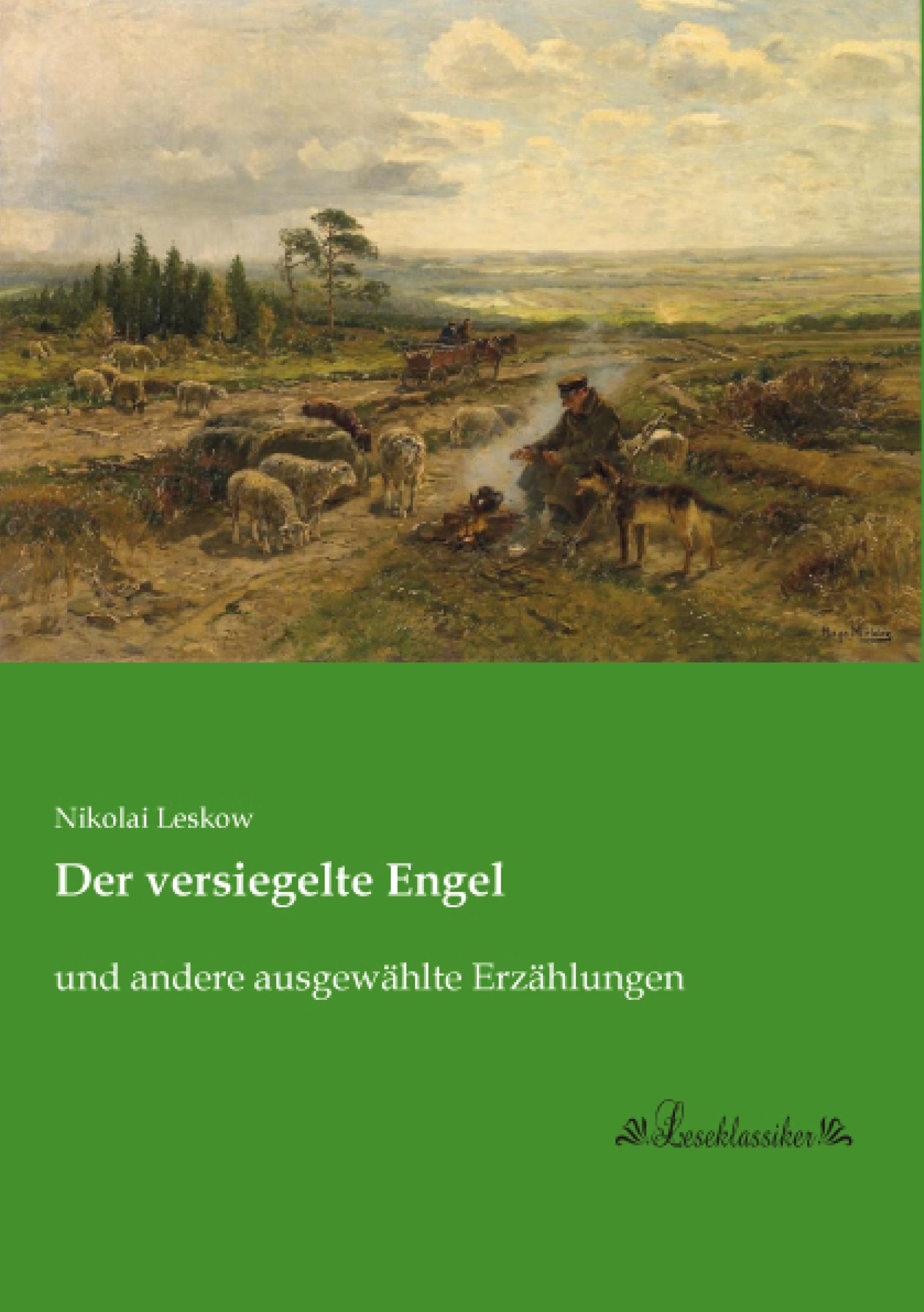 Vorderes Coverbild Der versiegelte Engel